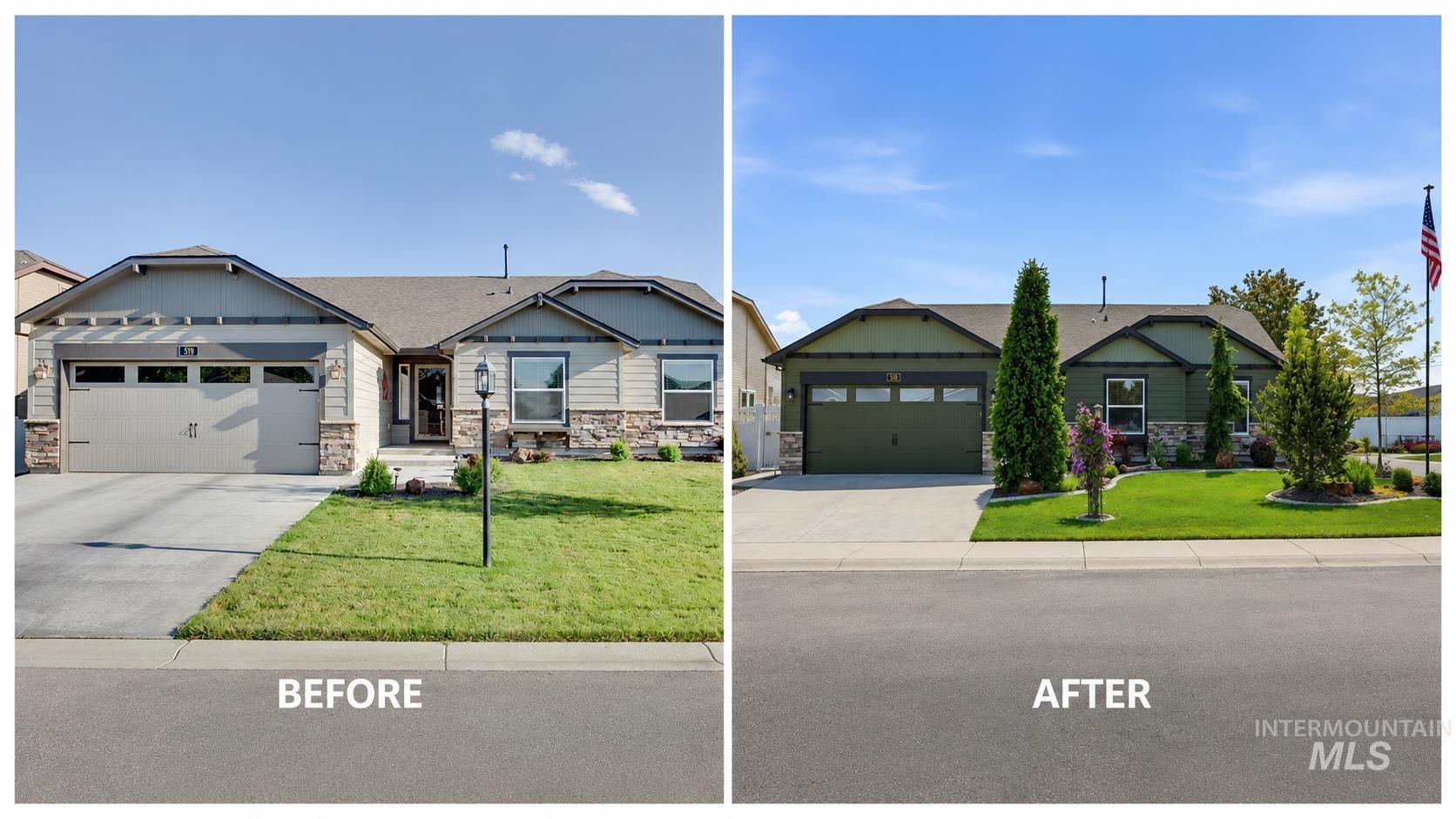 519 W Thornwood, Nampa, Idaho 83686, 3 Bedrooms, 2 Bathrooms, Residential For Sale, Price $469,900, 98986155