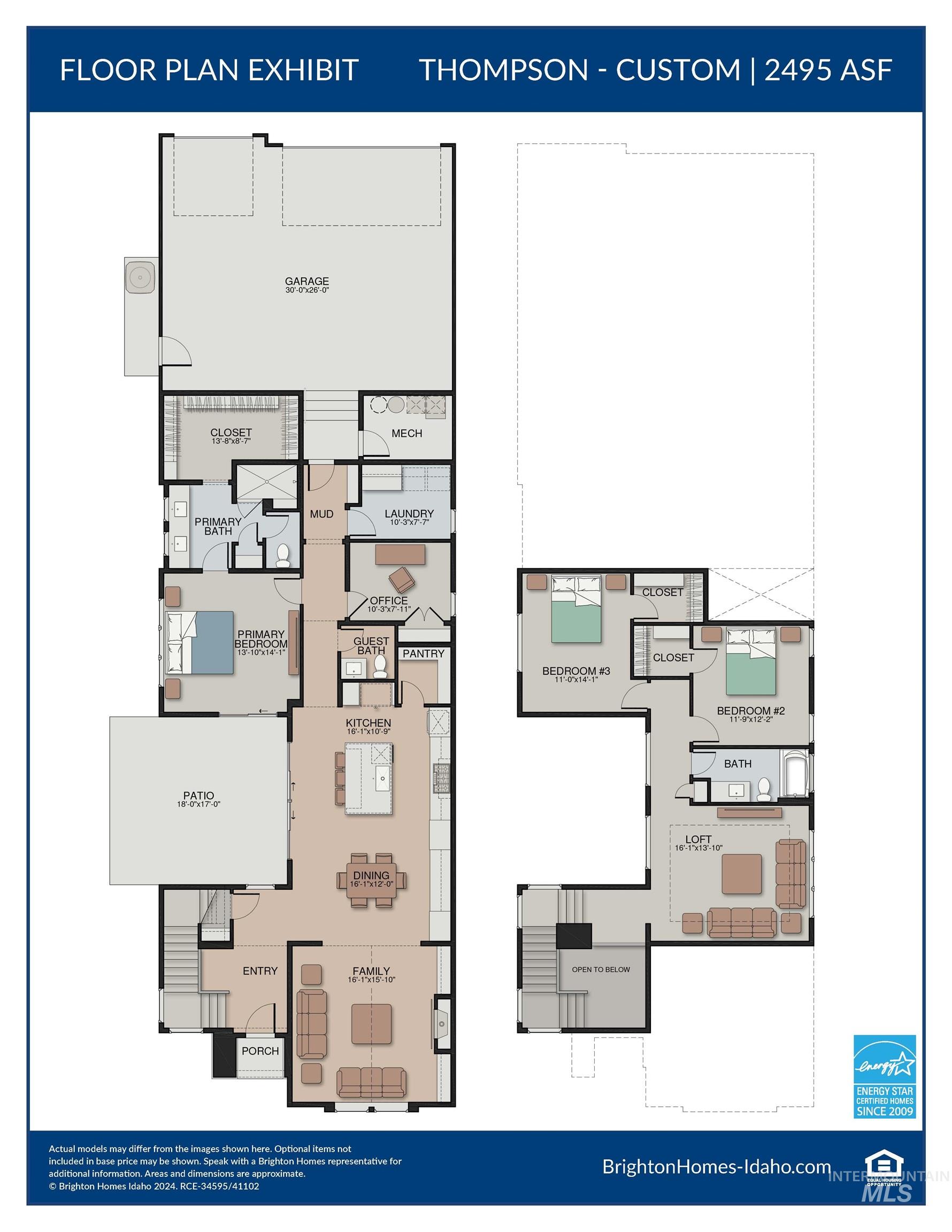 6121 S Apex Ave, Meridian, Idaho 83642, 3 Bedrooms, 2.5 Bathrooms, Residential For Sale, Price $729,900,MLS 98986157