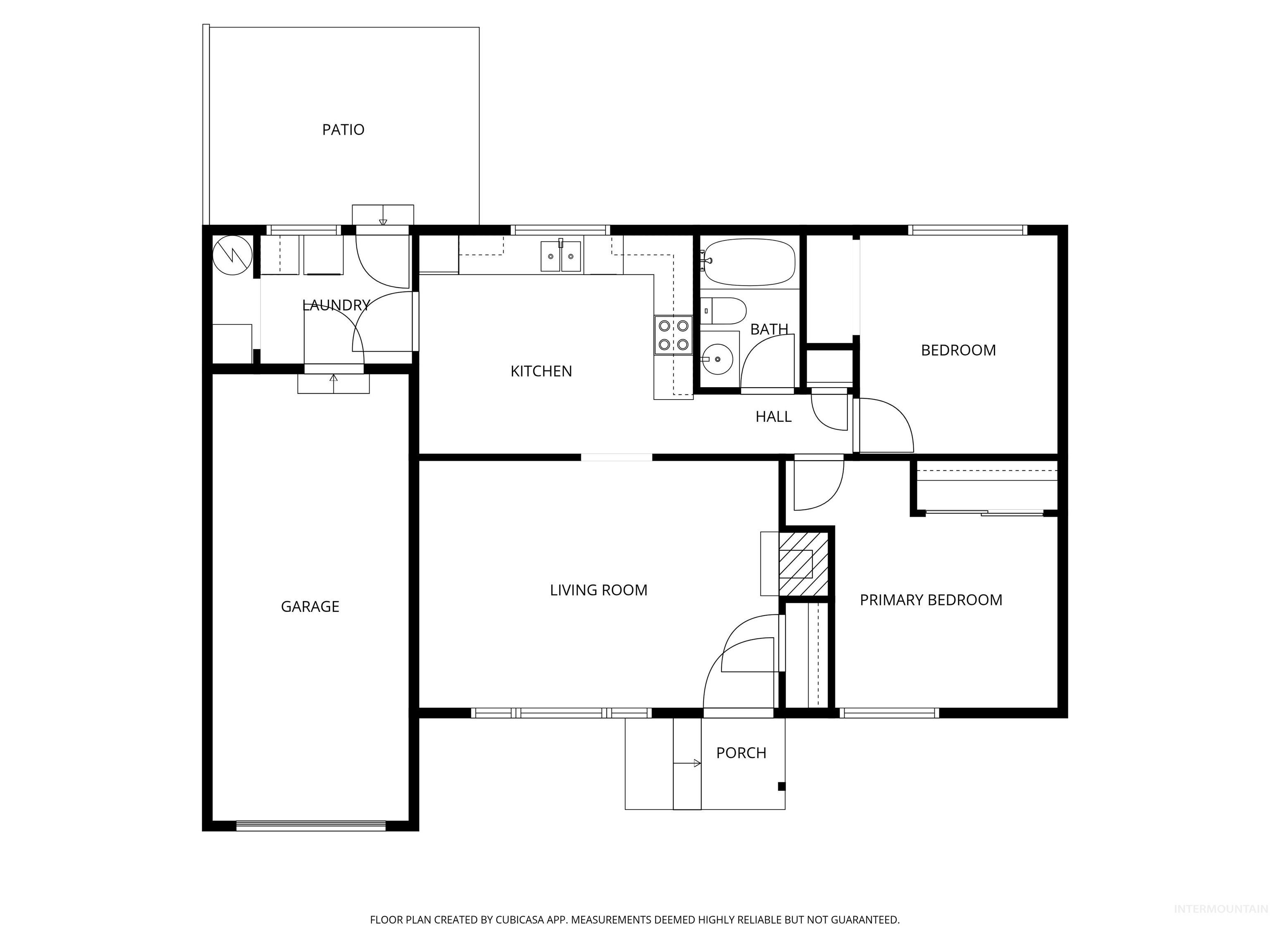 1281 W Owyhee St, Kuna, Idaho 83634, 2 Bedrooms, 1 Bathroom, Residential Income For Sale, Price $449,900, 98986159