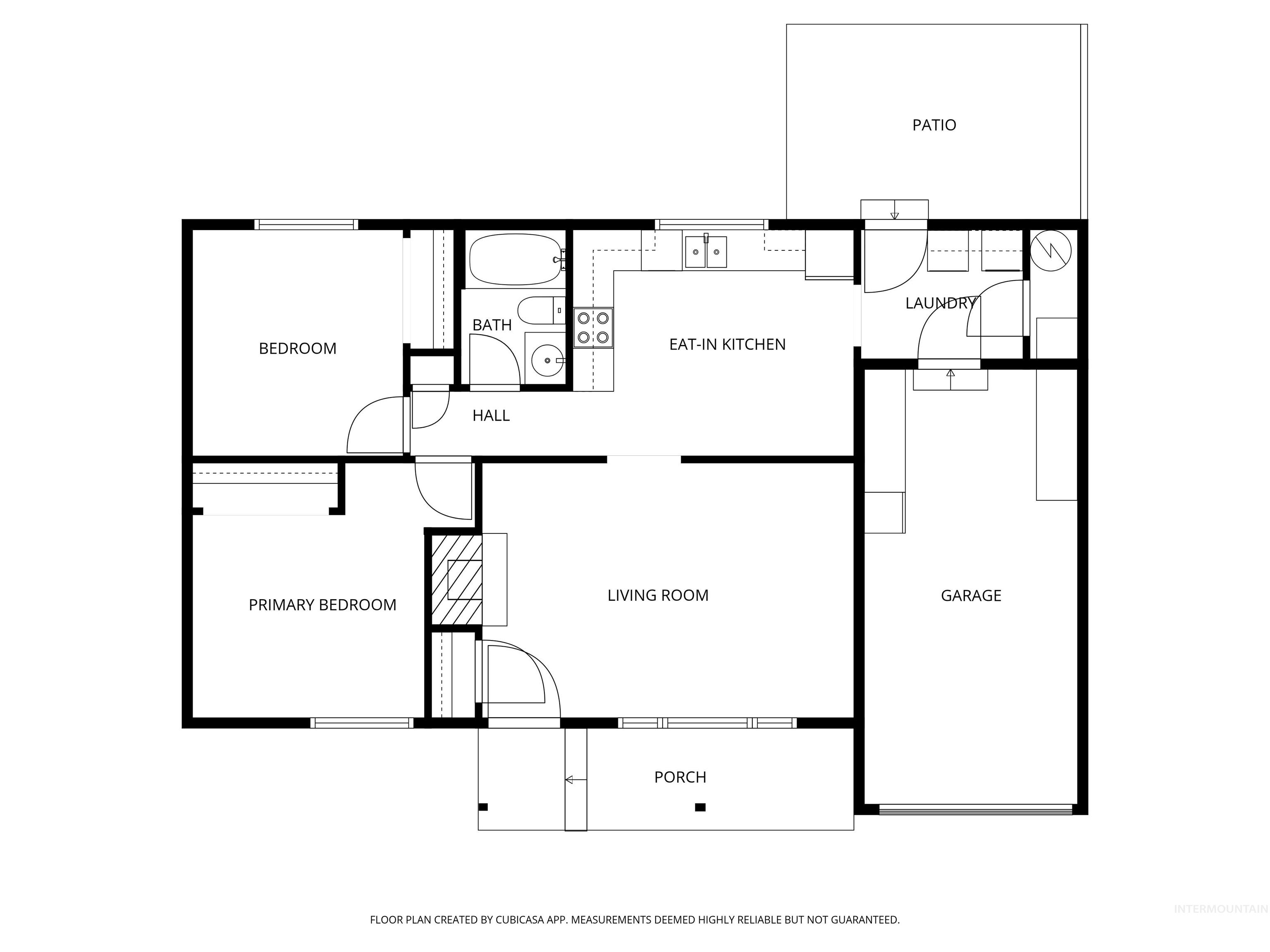 1281 W Owyhee St, Kuna, Idaho 83634, 2 Bedrooms, 1 Bathroom, Residential Income For Sale, Price $449,900, 98986159