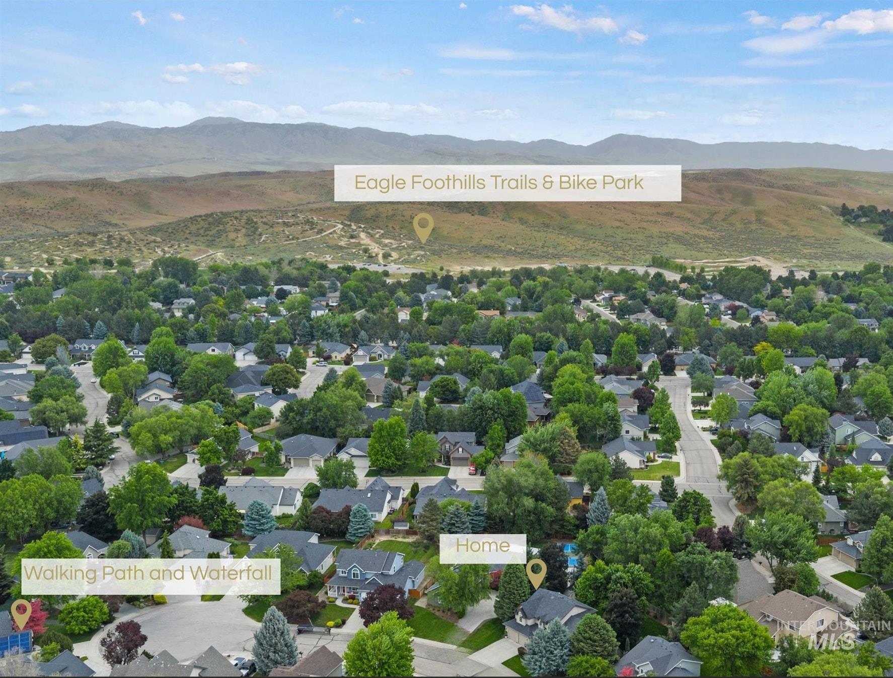 2455 E Heathfield Ct., Eagle, Idaho 83616, 4 Bedrooms, 2.5 Bathrooms, Residential For Sale, Price $674,990, 98986160