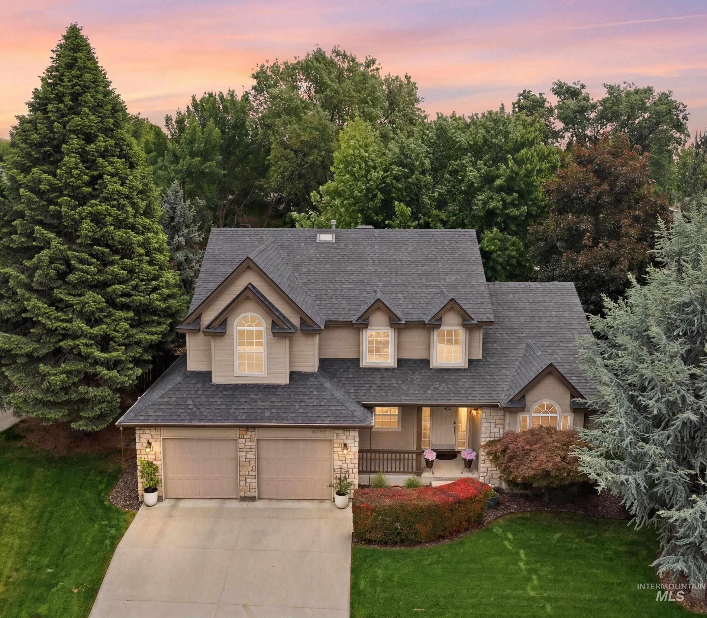 2455 E Heathfield Ct., Eagle, Idaho 83616, 4 Bedrooms, 2.5 Bathrooms, Residential For Sale, Price $674,990, 98986160