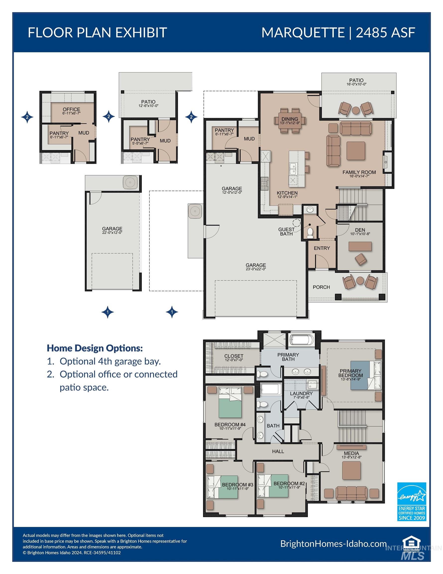 849 E Crescendo St, Meridian, Idaho 83642, 4 Bedrooms, 2.5 Bathrooms, Residential For Sale, Price $704,000,MLS 98986161