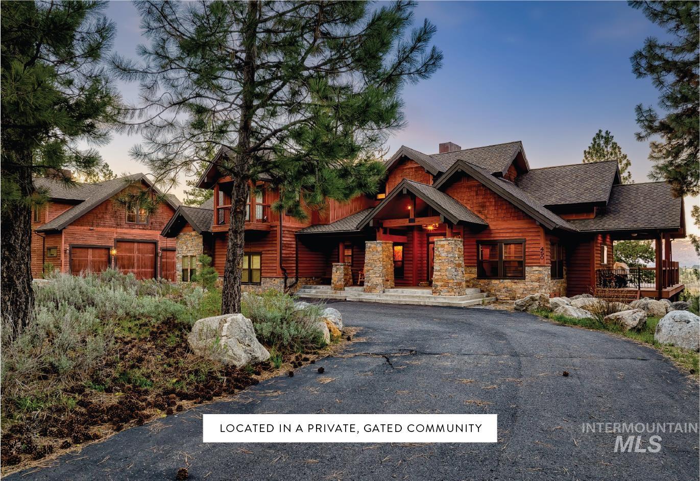 450 Blackhawk Lake Dr, McCall, Idaho 83638, 6 Bedrooms, 5.5 Bathrooms, Residential For Sale, Price $2,497,000, 98986163