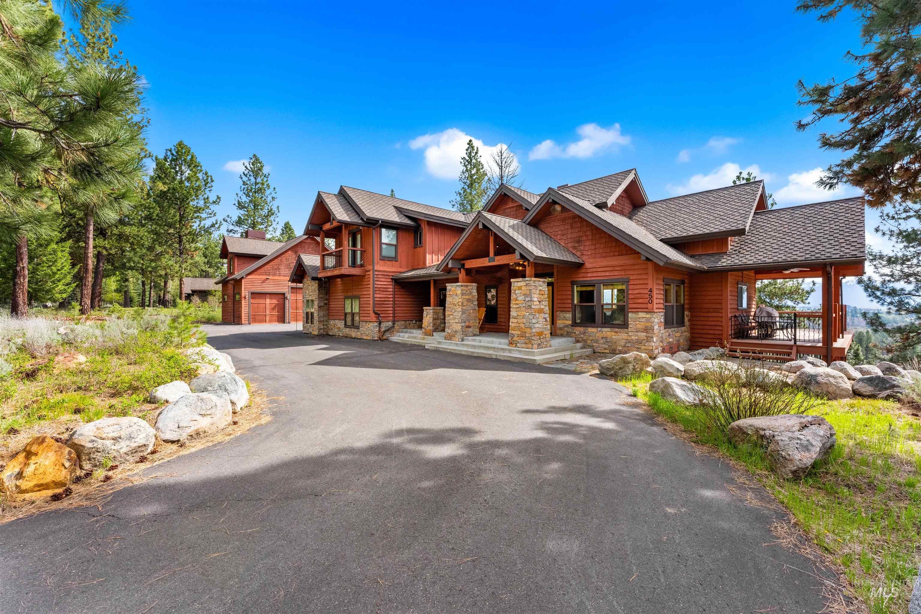 450 Blackhawk Lake Dr, McCall, Idaho 83638, 6 Bedrooms, 5.5 Bathrooms, Residential For Sale, Price $2,497,000, 98986163