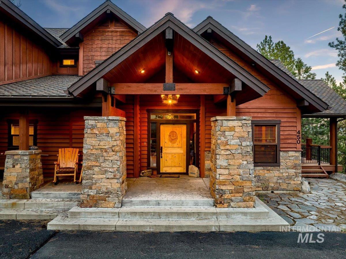 450 Blackhawk Lake Dr, McCall, Idaho 83638, 6 Bedrooms, 5.5 Bathrooms, Residential For Sale, Price $2,497,000, 98986163