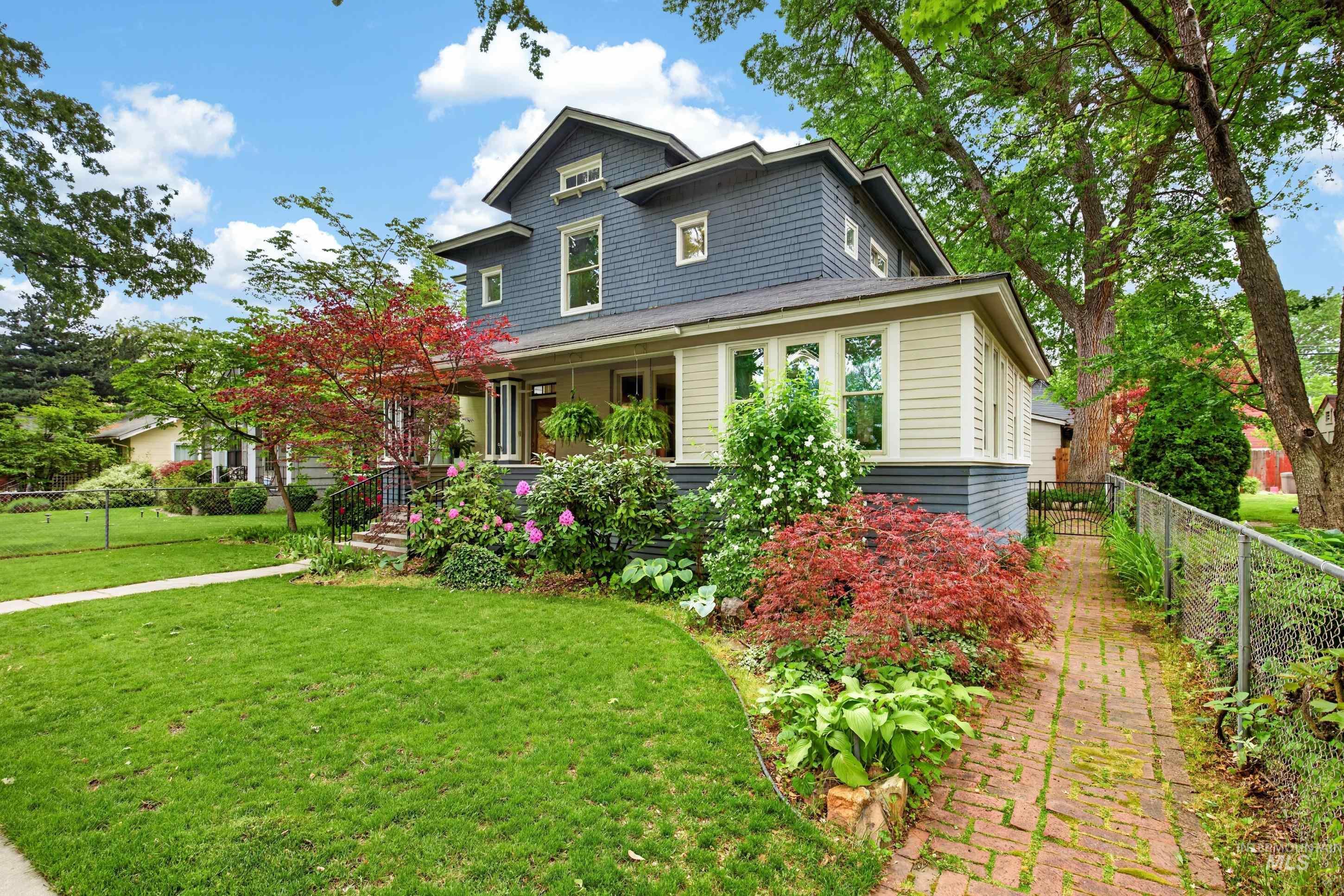 1110 N 6th Street, Boise, Idaho 83702, 4 Bedrooms, 3 Bathrooms, Residential For Sale, Price $1,100,000, 98986167