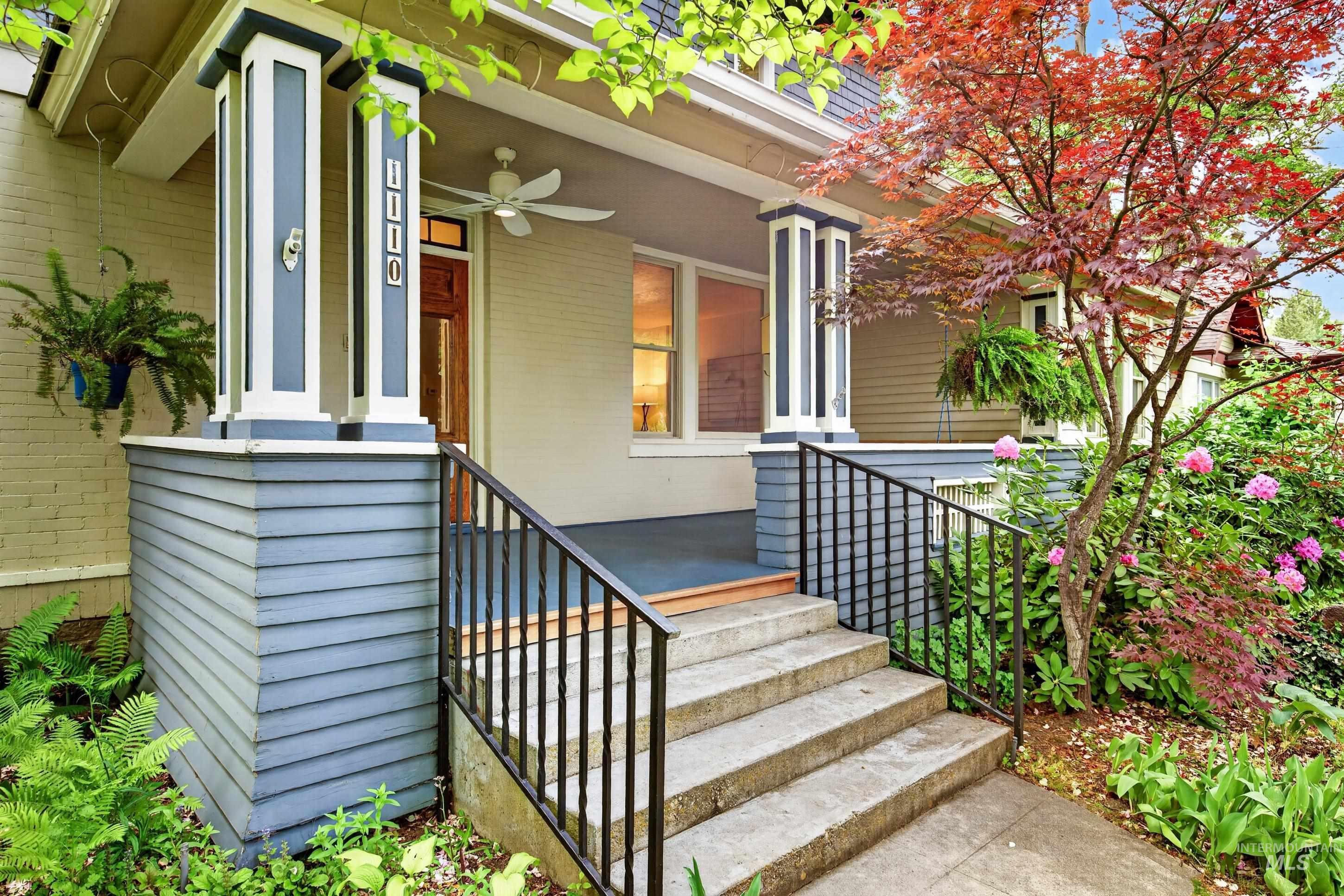 1110 N 6th Street, Boise, Idaho 83702, 4 Bedrooms, 3 Bathrooms, Residential For Sale, Price $1,100,000, 98986167