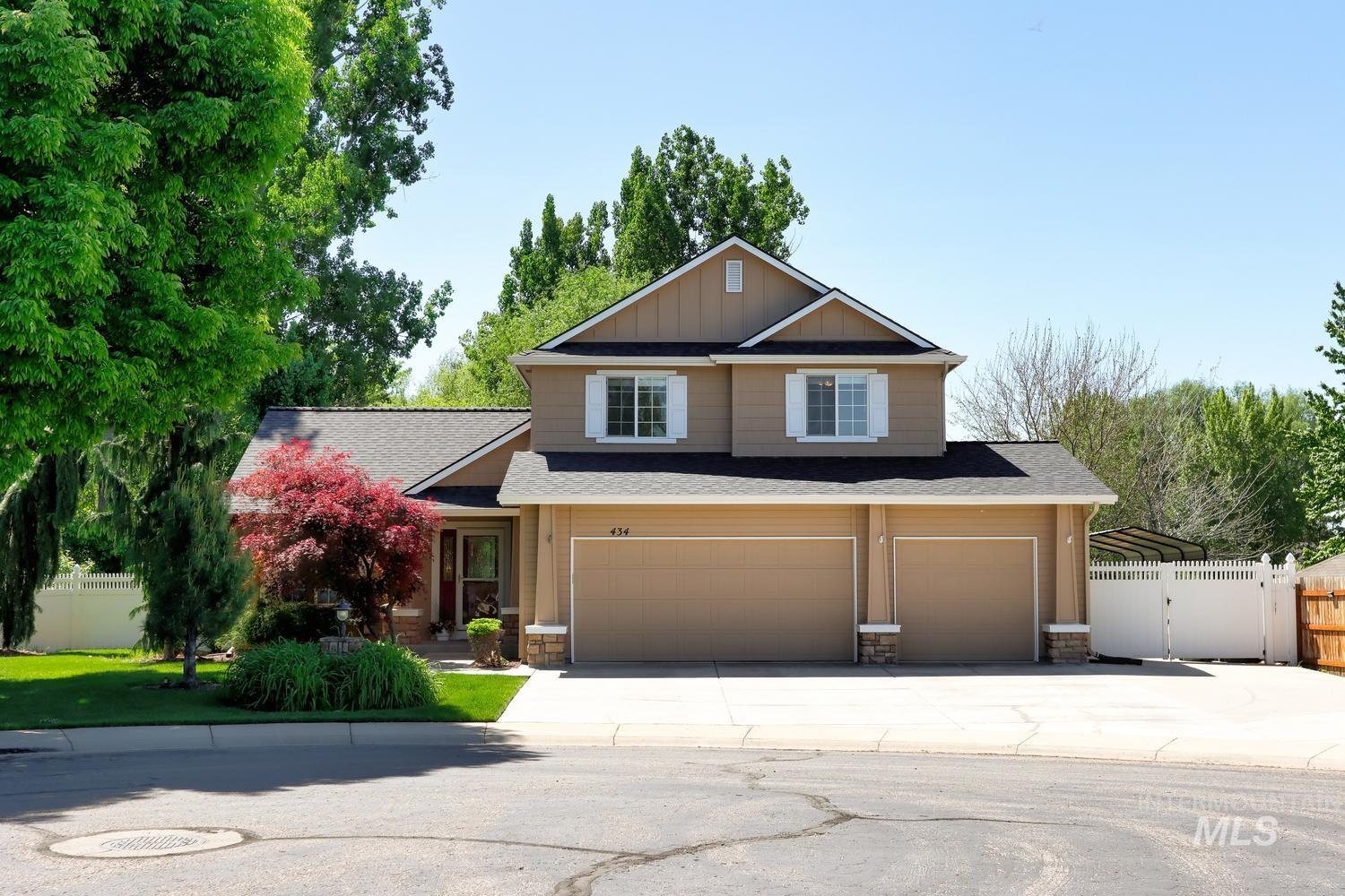 434 S Malachite Ave, Meridian, Idaho 83642, 4 Bedrooms, 2.5 Bathrooms, Residential For Sale, Price $540,000,MLS 98986177