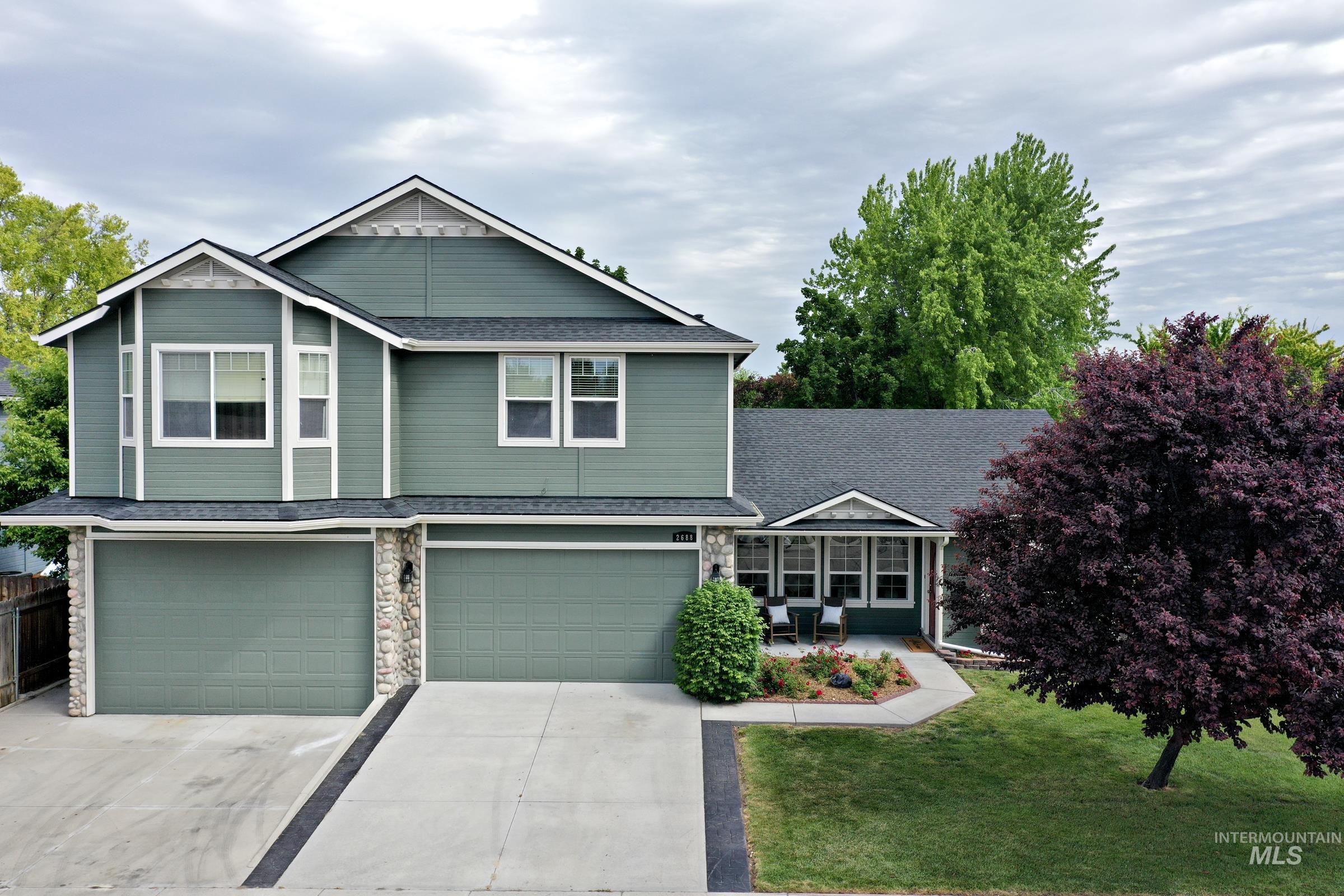 2688 W Forecast St, Meridian, Idaho 83642, 5 Bedrooms, 3.5 Bathrooms, Residential For Sale, Price $599,900, 98986182