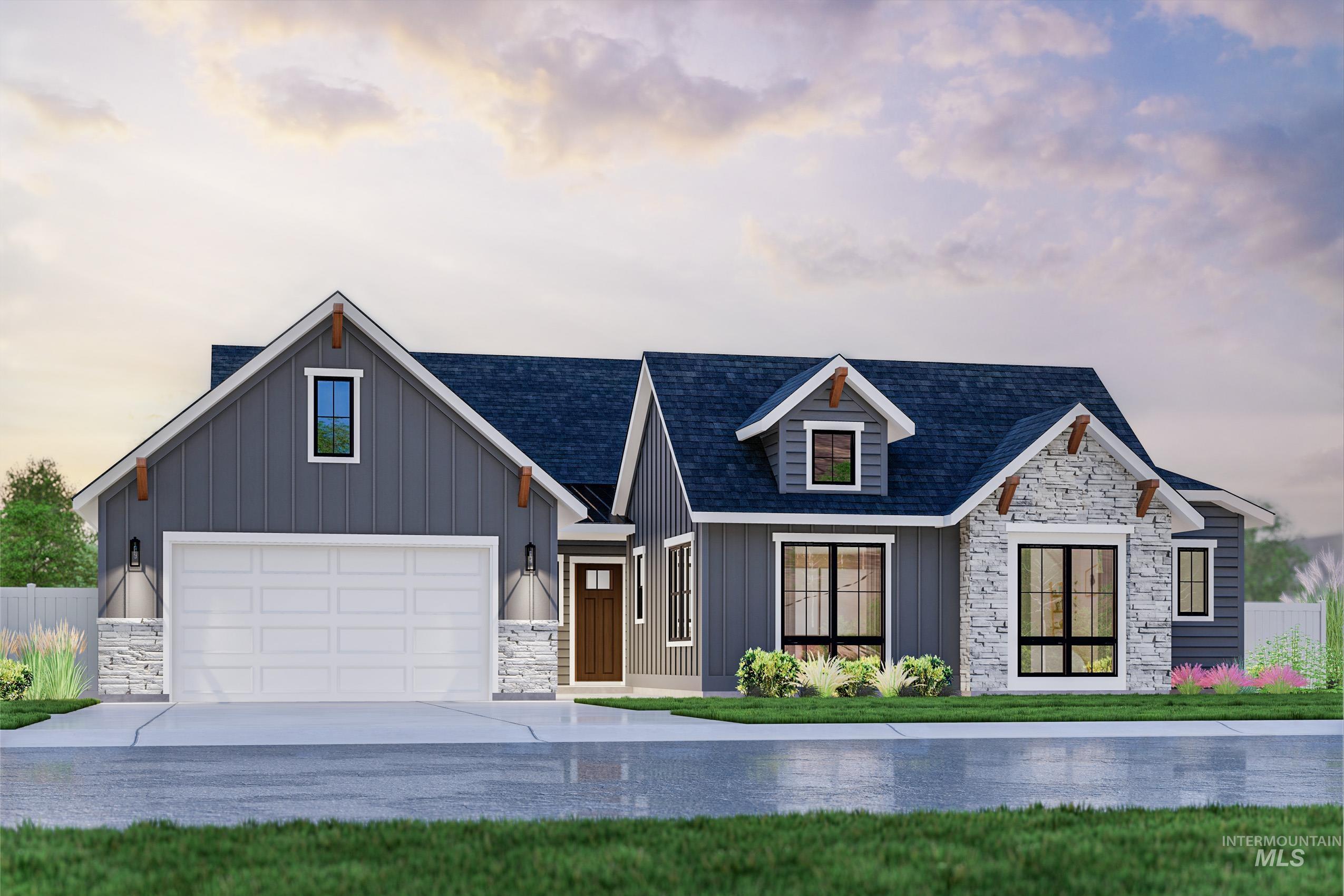 13663 N Spring Creek Way, Boise, Idaho 83714, 4 Bedrooms, 4.5 Bathrooms, Residential For Sale, Price $1,263,976, 98986183