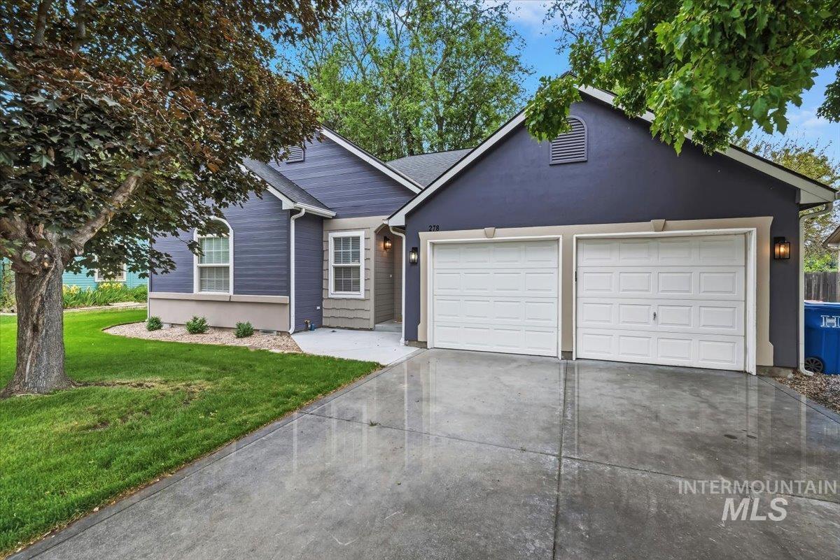 278 S Neskowin Way, Eagle, Idaho 83616, 3 Bedrooms, 2 Bathrooms, Residential For Sale, Price $495,000, 98986186