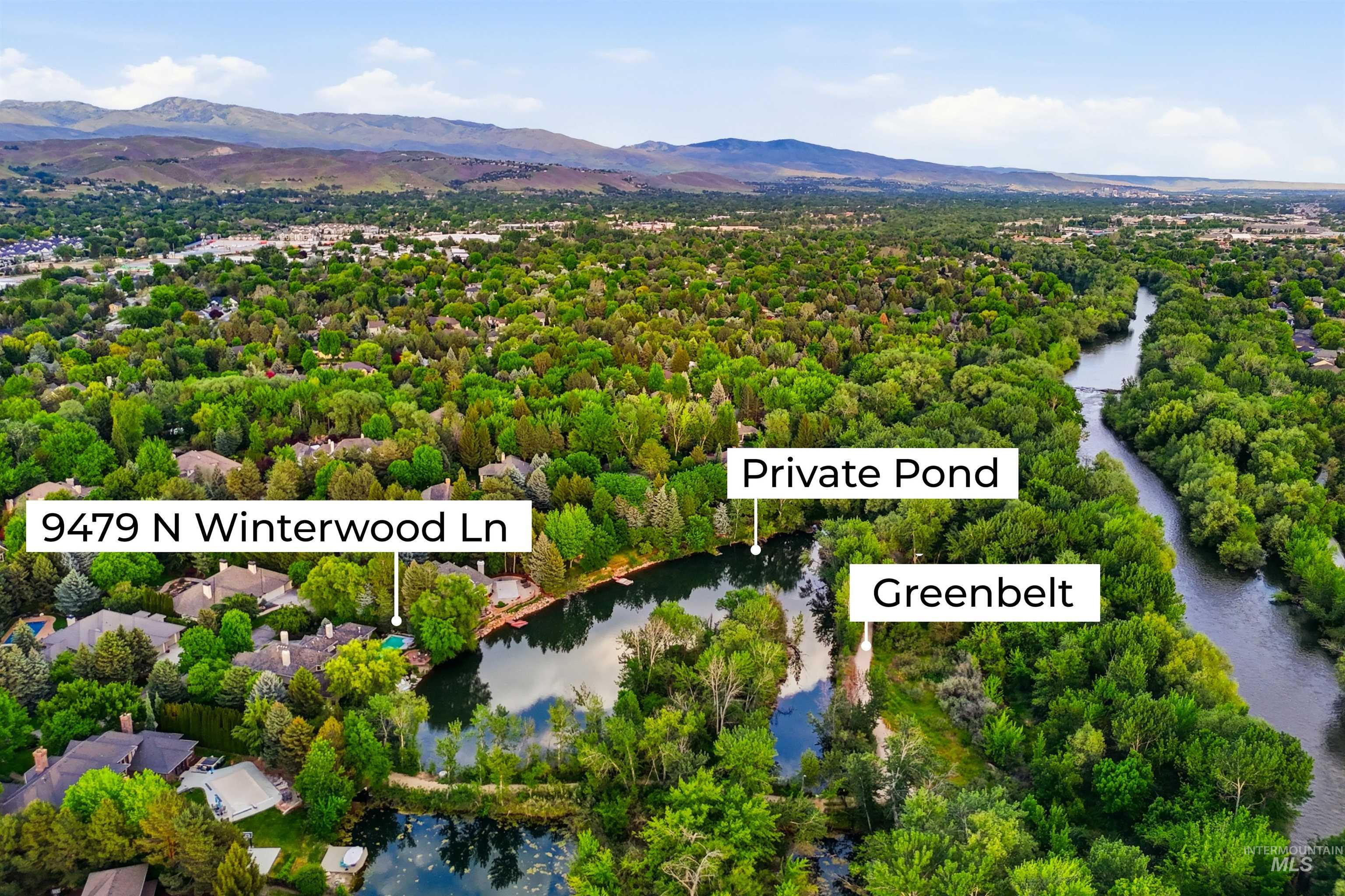 9479 N Winterwood Ln, Boise, Idaho 83714, 5 Bedrooms, 4.5 Bathrooms, Residential For Sale, Price $1,700,000, 98986190