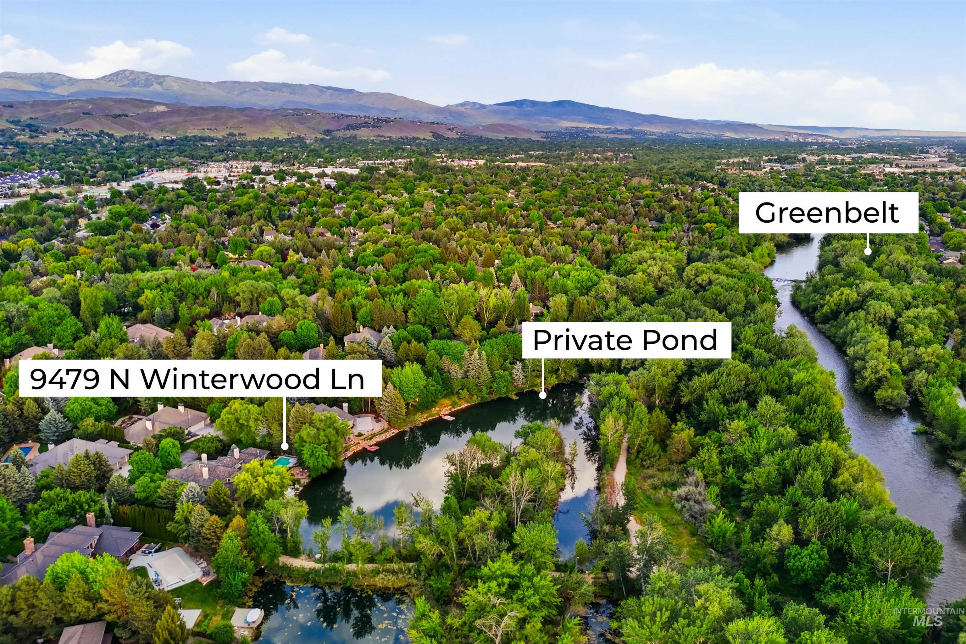 9479 N Winterwood Ln, Garden City, Idaho 83714, 5 Bedrooms, 4.5 Bathrooms, Residential For Sale, Price $1,700,000, 98986190