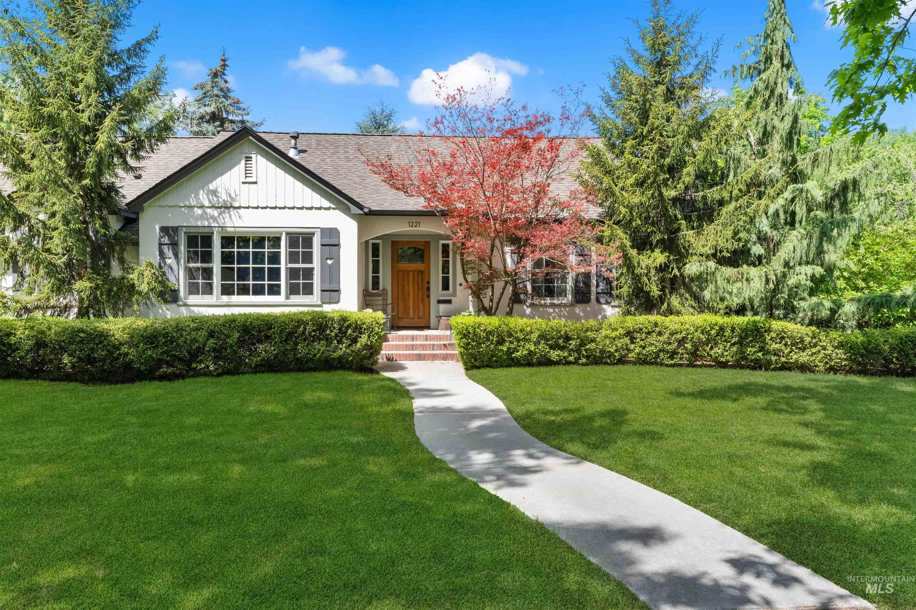 1221 N Harrison Blvd, Boise, Idaho 83702, 4 Bedrooms, 3 Bathrooms, Residential For Sale, Price $1,725,000, 98986193