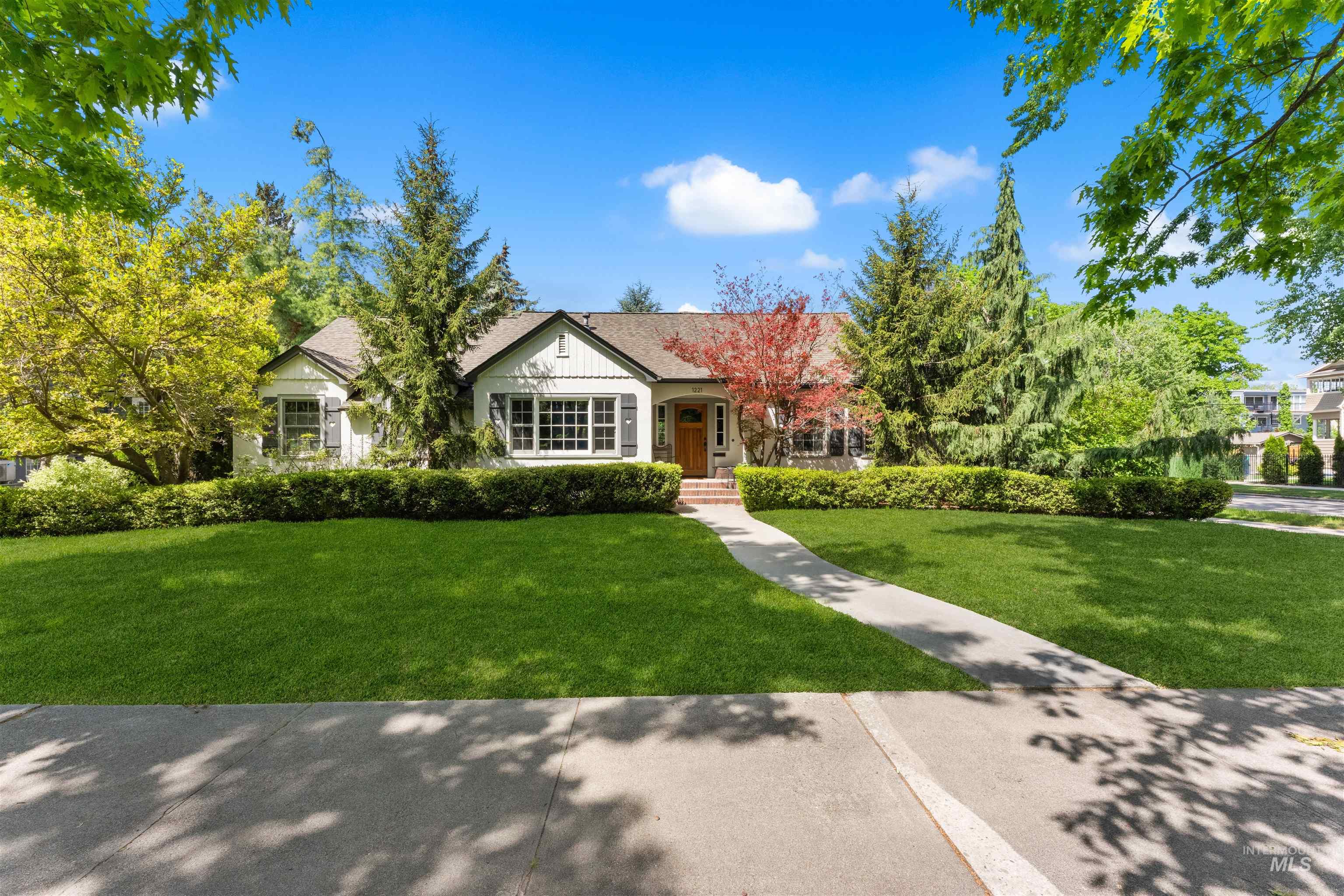 1221 N Harrison Blvd, Boise, Idaho 83702, 4 Bedrooms, 3 Bathrooms, Residential For Sale, Price $1,725,000, 98986193