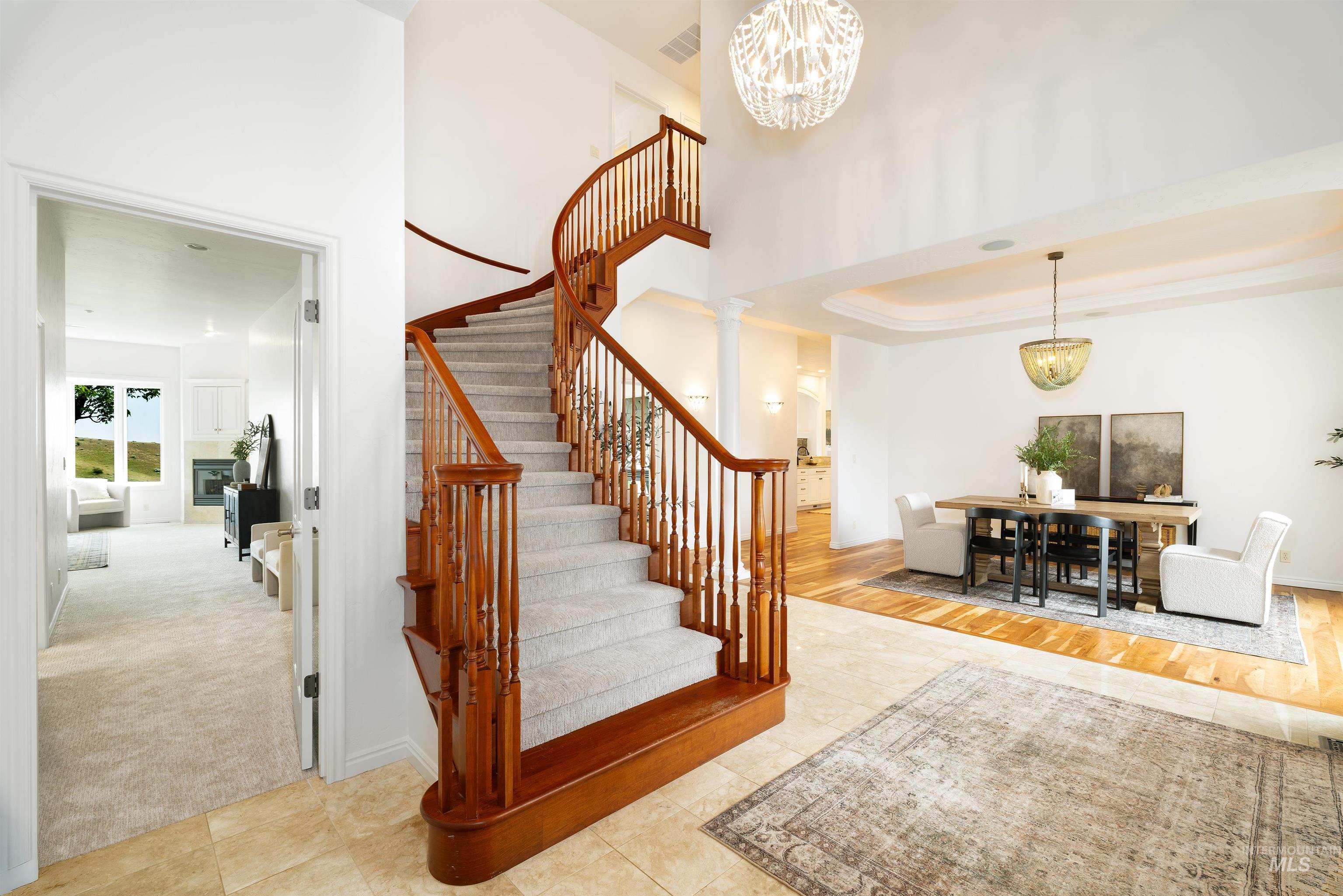 3757 W Quail Hollow Ct, Boise, Idaho 83703-3869, 4 Bedrooms, 3.5 Bathrooms, Residential For Sale, Price $1,359,900, 98986198