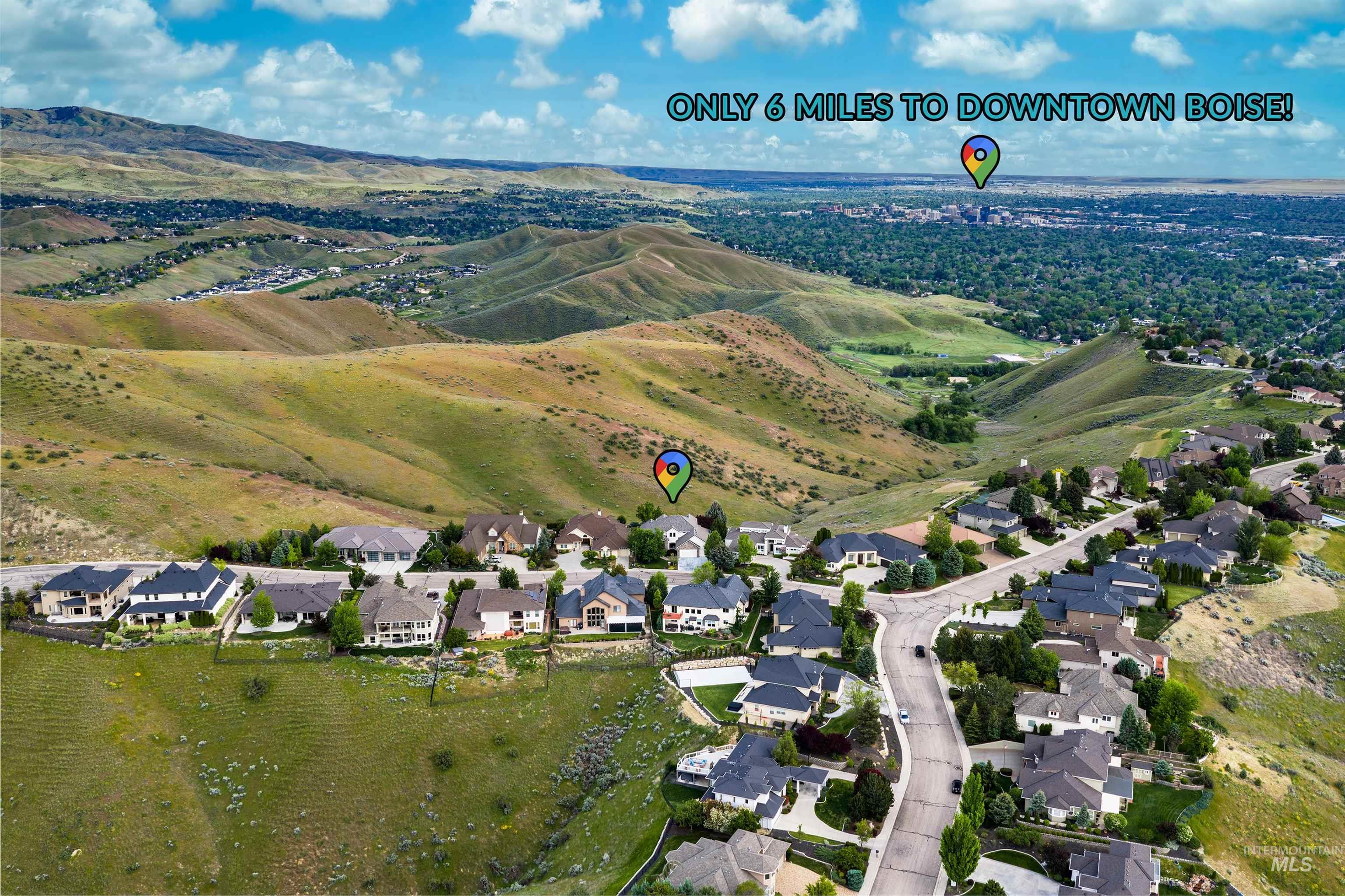 3757 W Quail Hollow Ct, Boise, Idaho 83703-3869, 4 Bedrooms, 3.5 Bathrooms, Residential For Sale, Price $1,359,900, 98986198