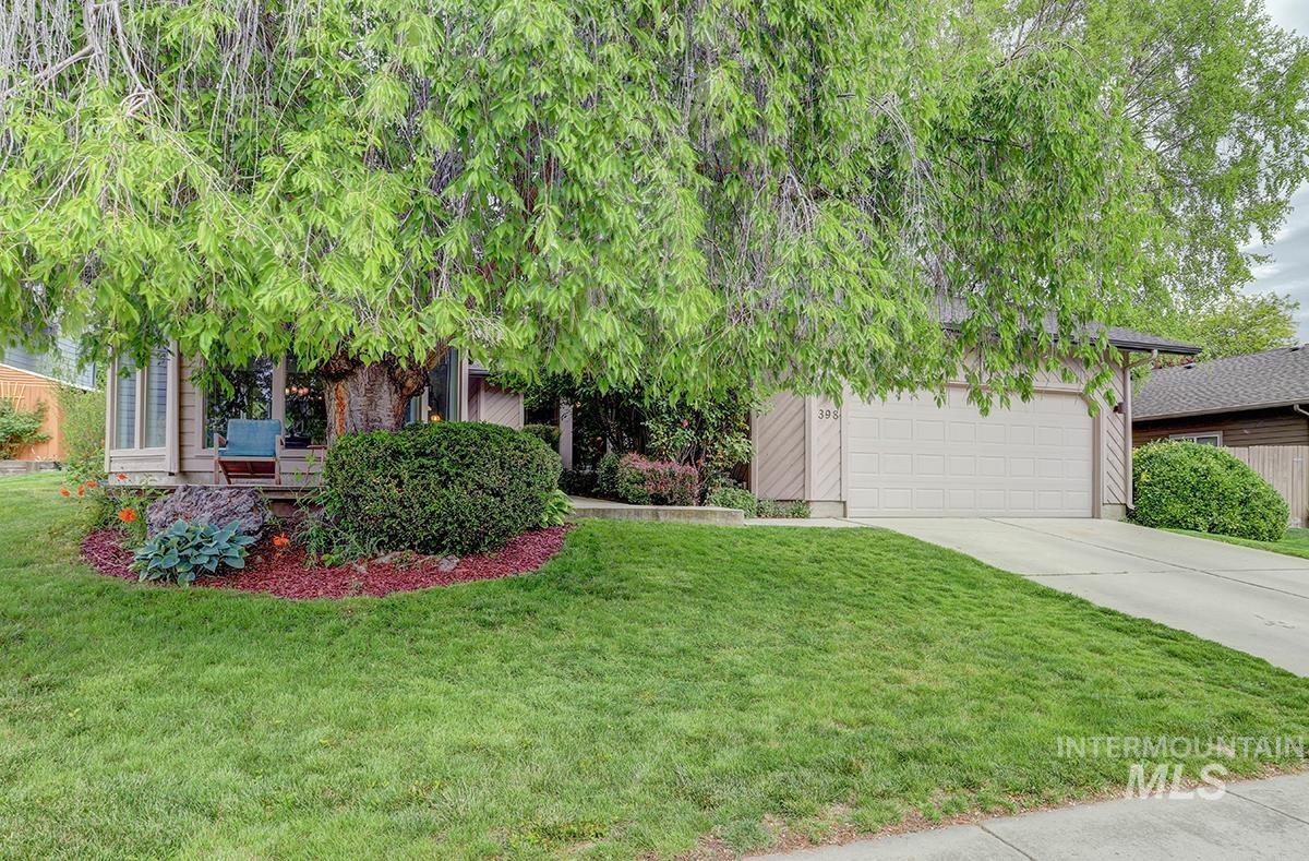 398 Mango Dr, Eagle, Idaho 83616-5120, 3 Bedrooms, 2 Bathrooms, Residential For Sale, Price $539,900, 98986200