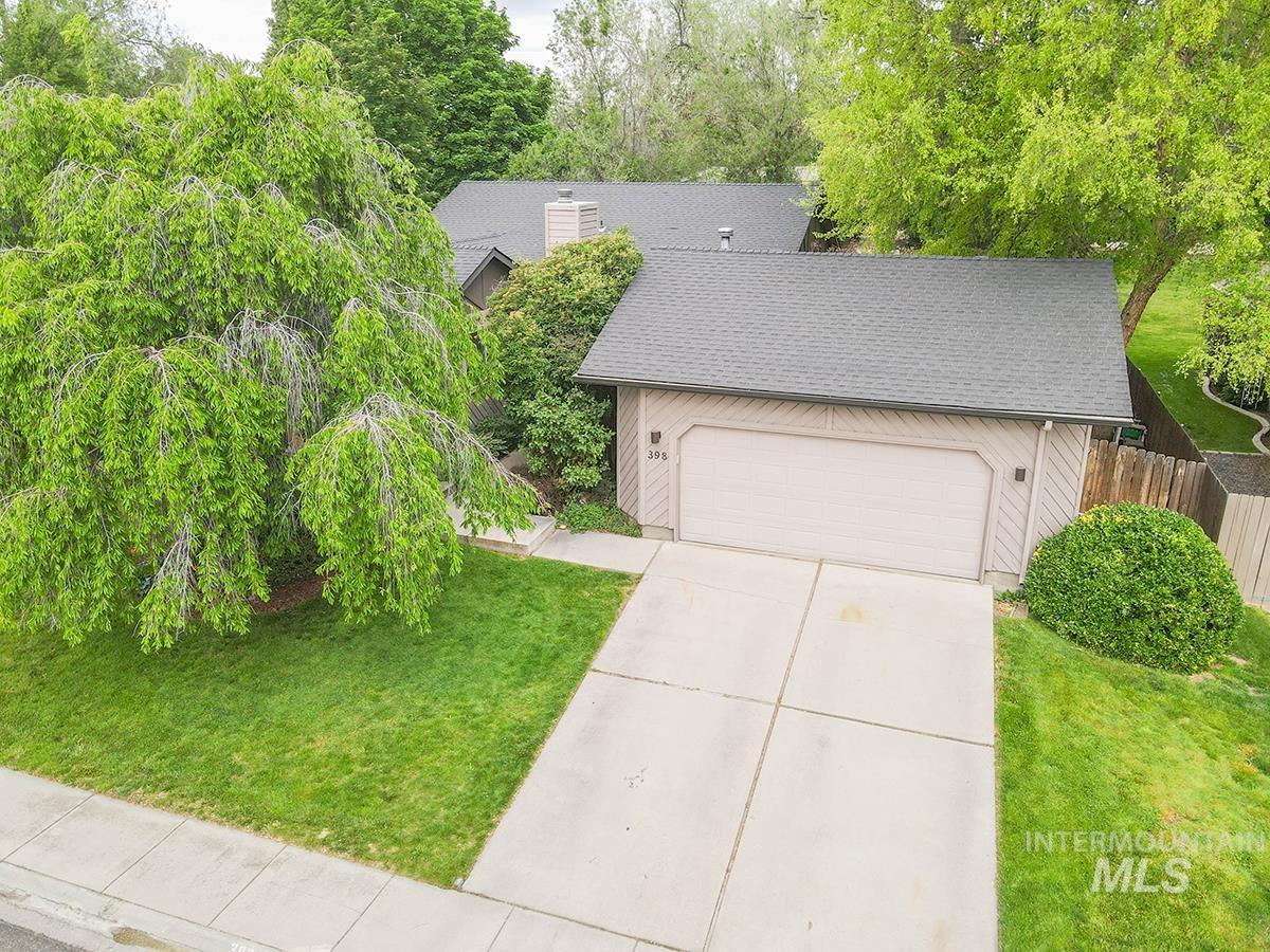 398 Mango Dr, Eagle, Idaho 83616-5120, 3 Bedrooms, 2 Bathrooms, Residential For Sale, Price $539,900, 98986200