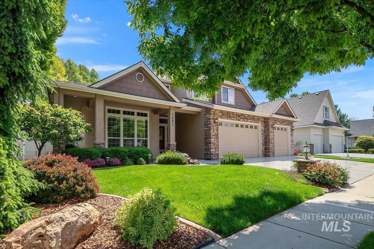 3882 S Arno Ave, Meridian, Idaho 83642, 4 Bedrooms, 2.5 Bathrooms, Residential For Sale, Price $799,900, 98986212