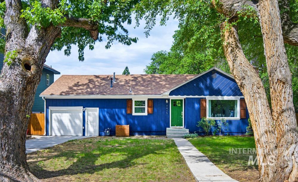 4415 N Collister Dr, Boise, Idaho 83703, 3 Bedrooms, 1 Bathroom, Residential For Sale, Price $440,000,MLS 98986223