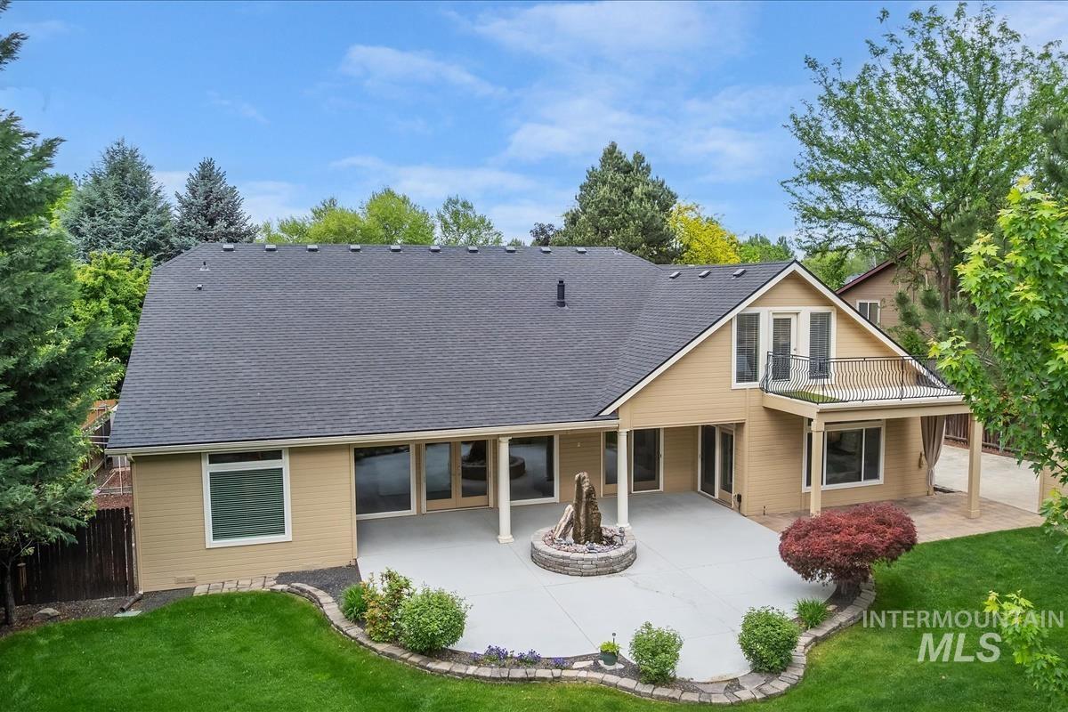 1420 W Powder Ct, Eagle, Idaho 83616, 4 Bedrooms, 4 Bathrooms, Residential For Sale, Price $1,200,000, 98986236