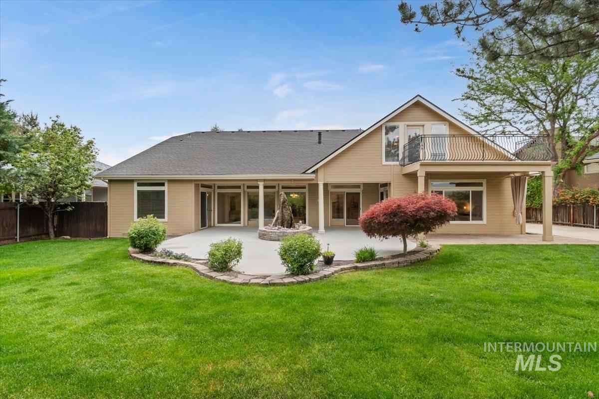 1420 W Powder Ct, Eagle, Idaho 83616, 4 Bedrooms, 4 Bathrooms, Residential For Sale, Price $1,200,000, 98986236