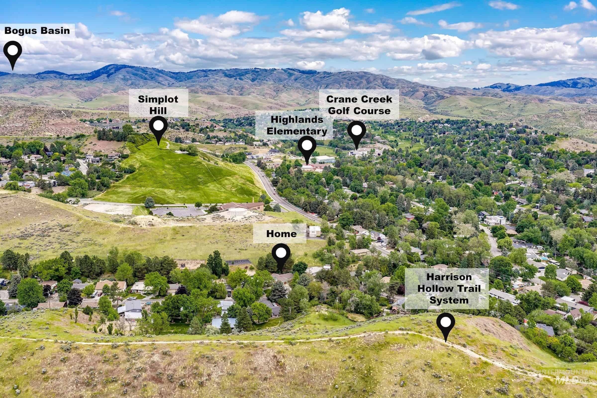 3124 N Winsome Road, Boise, Idaho 83702, 3 Bedrooms, 1.5 Bathrooms, Residential For Sale, Price $714,900, 98986240
