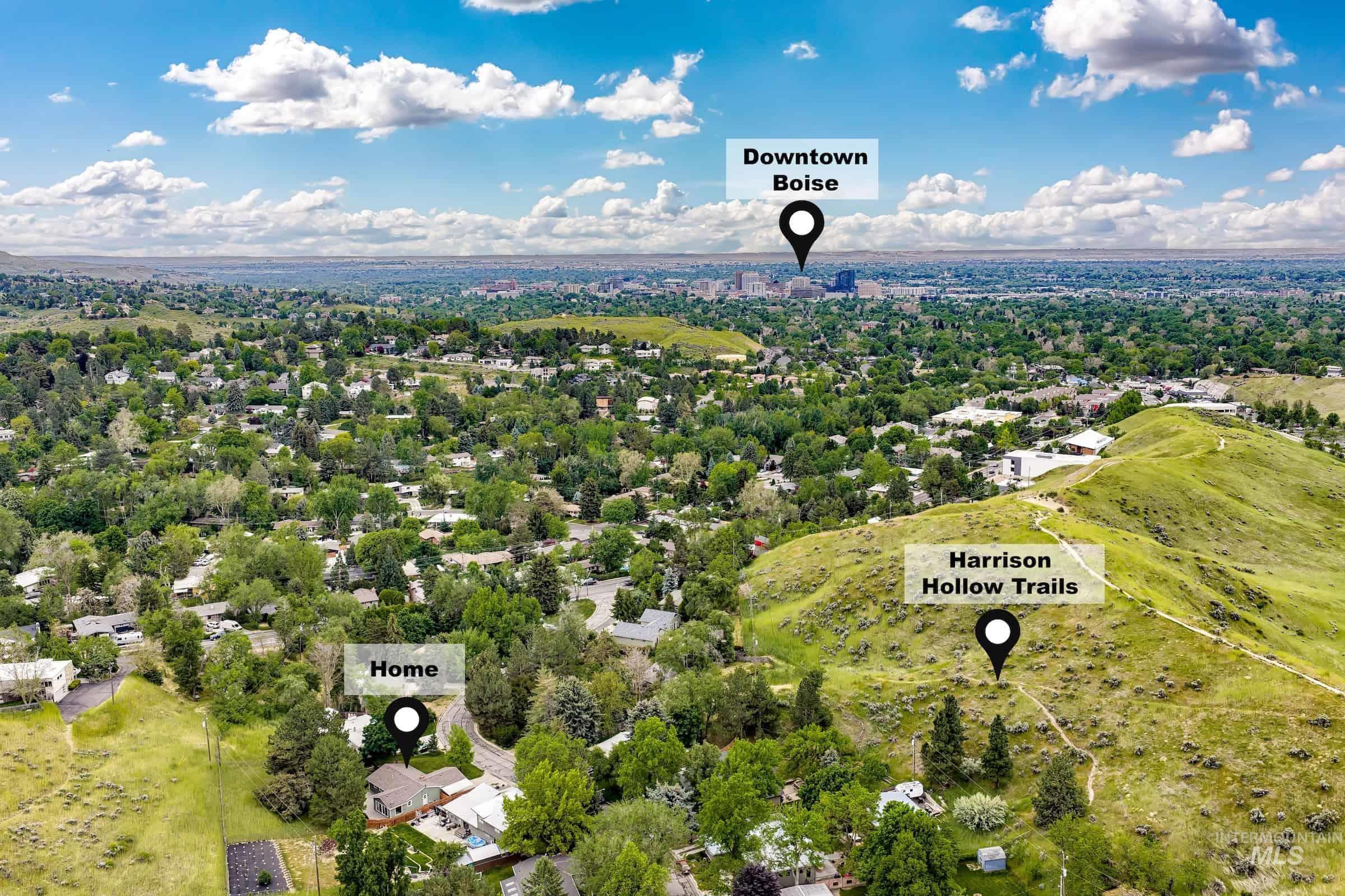 3124 N Winsome Road, Boise, Idaho 83702, 3 Bedrooms, 1.5 Bathrooms, Residential For Sale, Price $714,900, 98986240