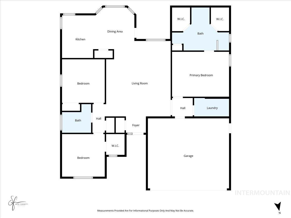 1421 Cayuse Creek Drive, Kimberly, Idaho 83341, 3 Bedrooms, 2 Bathrooms, Residential For Sale, Price $369,900, 98986241