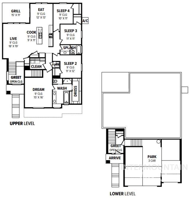11824 W Snow Flower Dr, Star, Idaho 83669, 3 Bedrooms, 2 Bathrooms, Residential For Sale, Price $619,990, 98986246