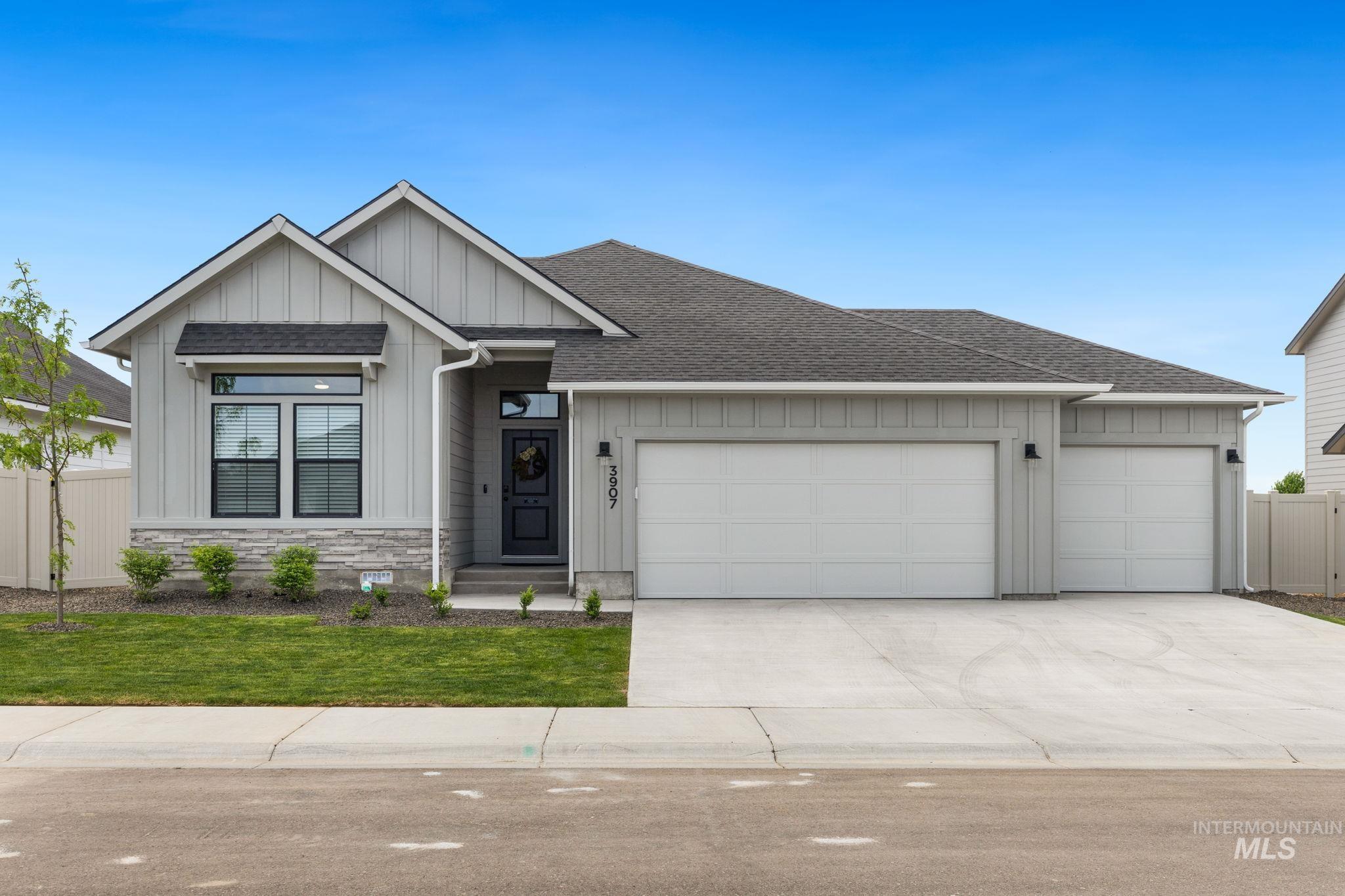 3907 W Maypearl St, Meridian, Idaho 83642, 4 Bedrooms, 2 Bathrooms, Residential For Sale, Price $524,900, 98986258