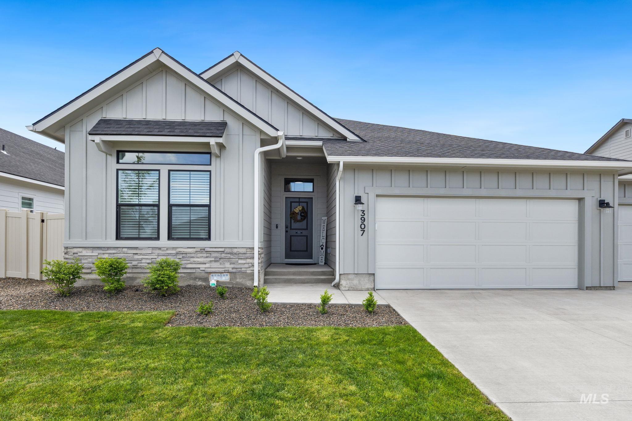 3907 W Maypearl St, Meridian, Idaho 83642, 4 Bedrooms, 2 Bathrooms, Residential For Sale, Price $524,900, 98986258