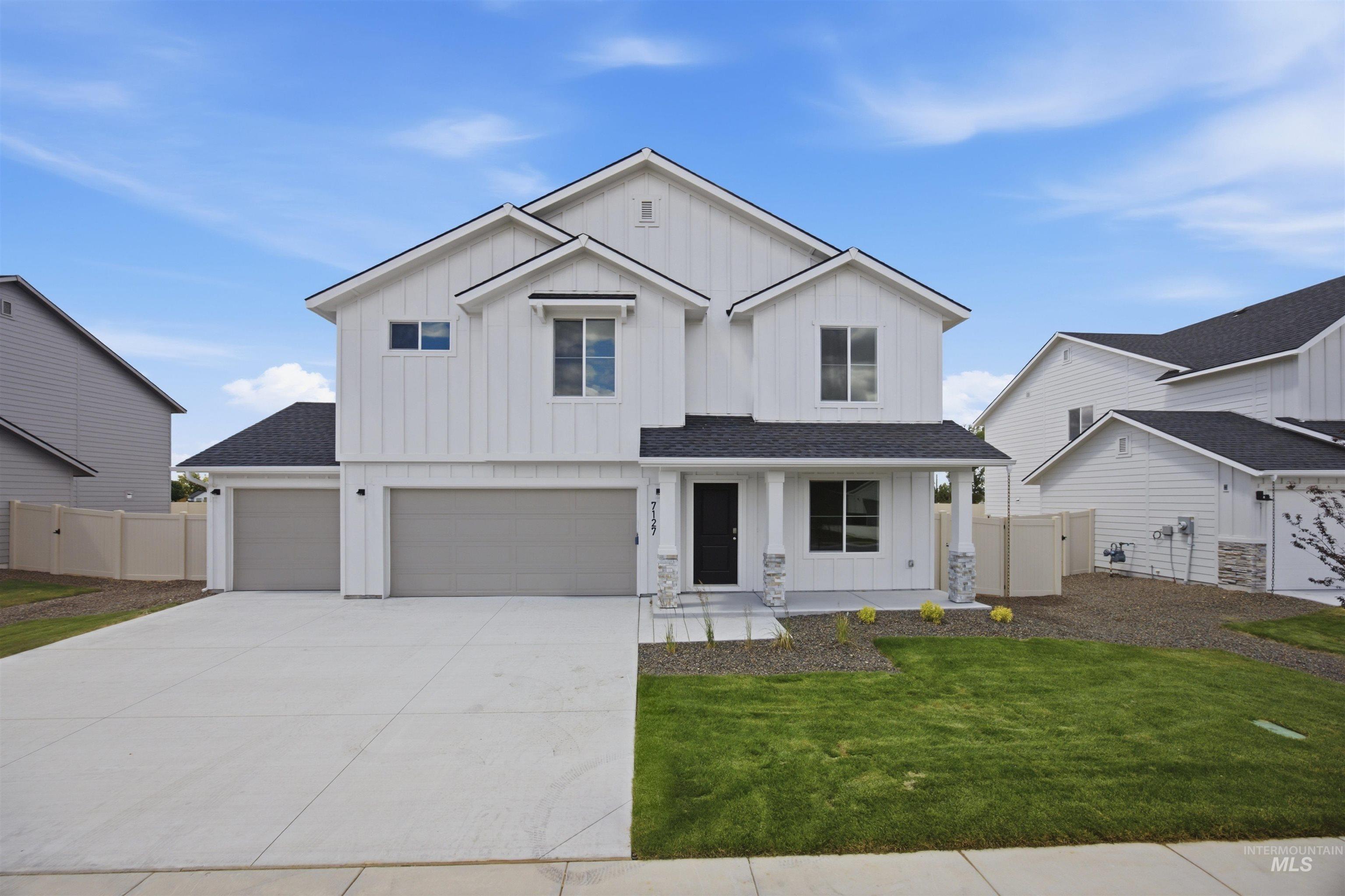 7127 E Marble Springs Dr, Nampa, Idaho 83687, 5 Bedrooms, 3 Bathrooms, Residential For Sale, Price $539,990, 98986270