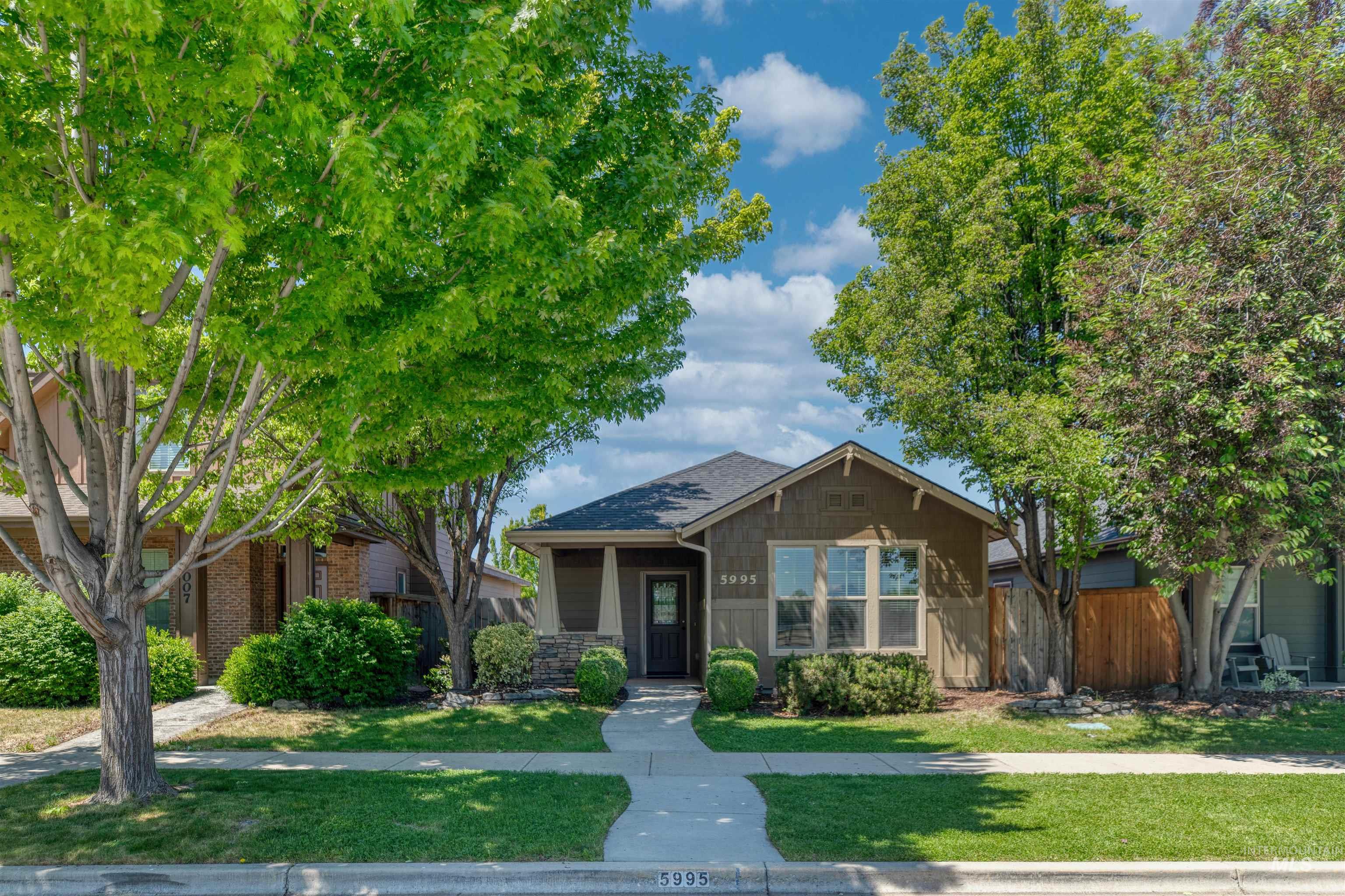 5995 S Pearl Jensen Ave, Boise, Idaho 83709, 3 Bedrooms, 2 Bathrooms, Residential For Sale, Price $414,900, 98986279