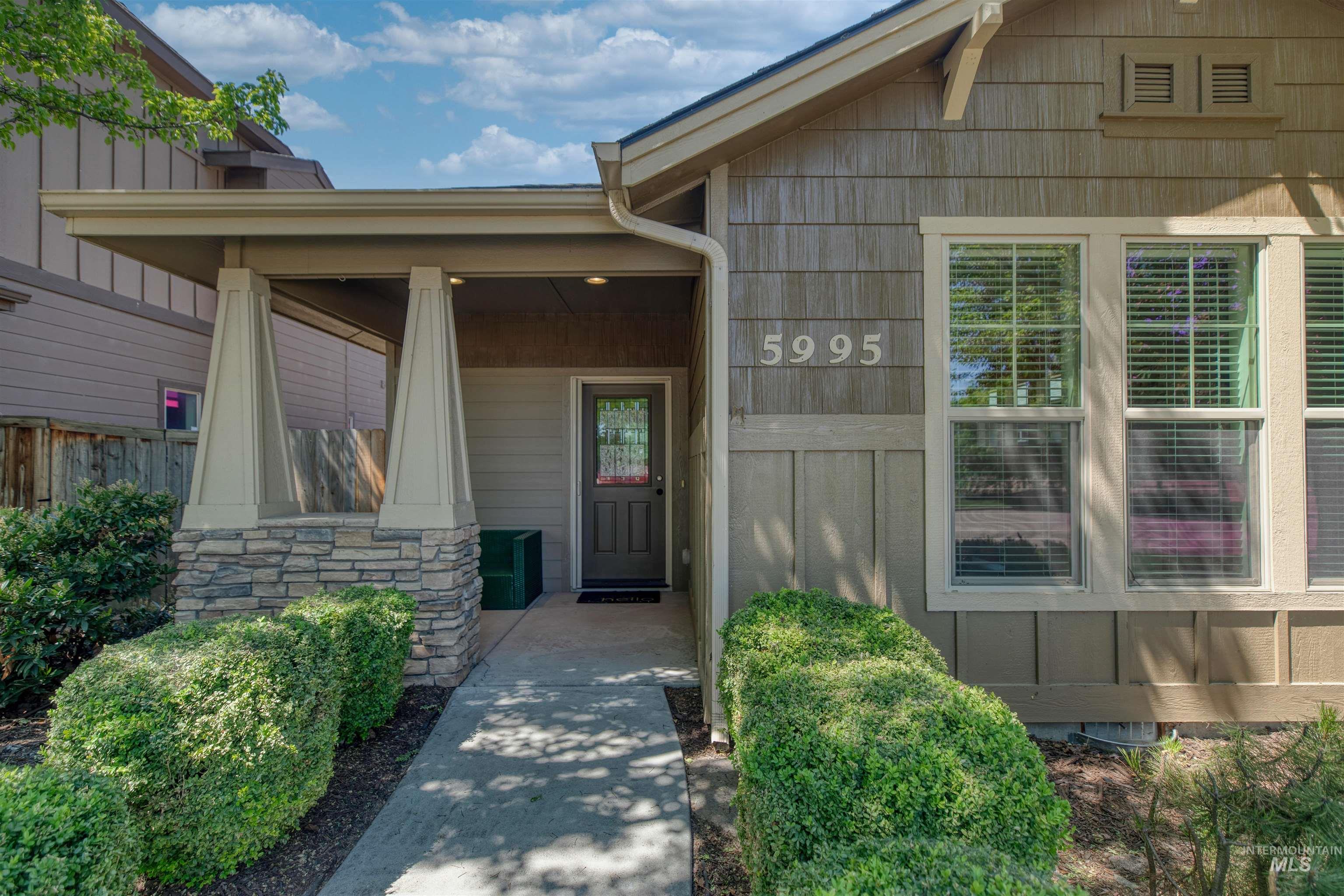 5995 S Pearl Jensen Ave, Boise, Idaho 83709, 3 Bedrooms, 2 Bathrooms, Residential For Sale, Price $414,900, 98986279