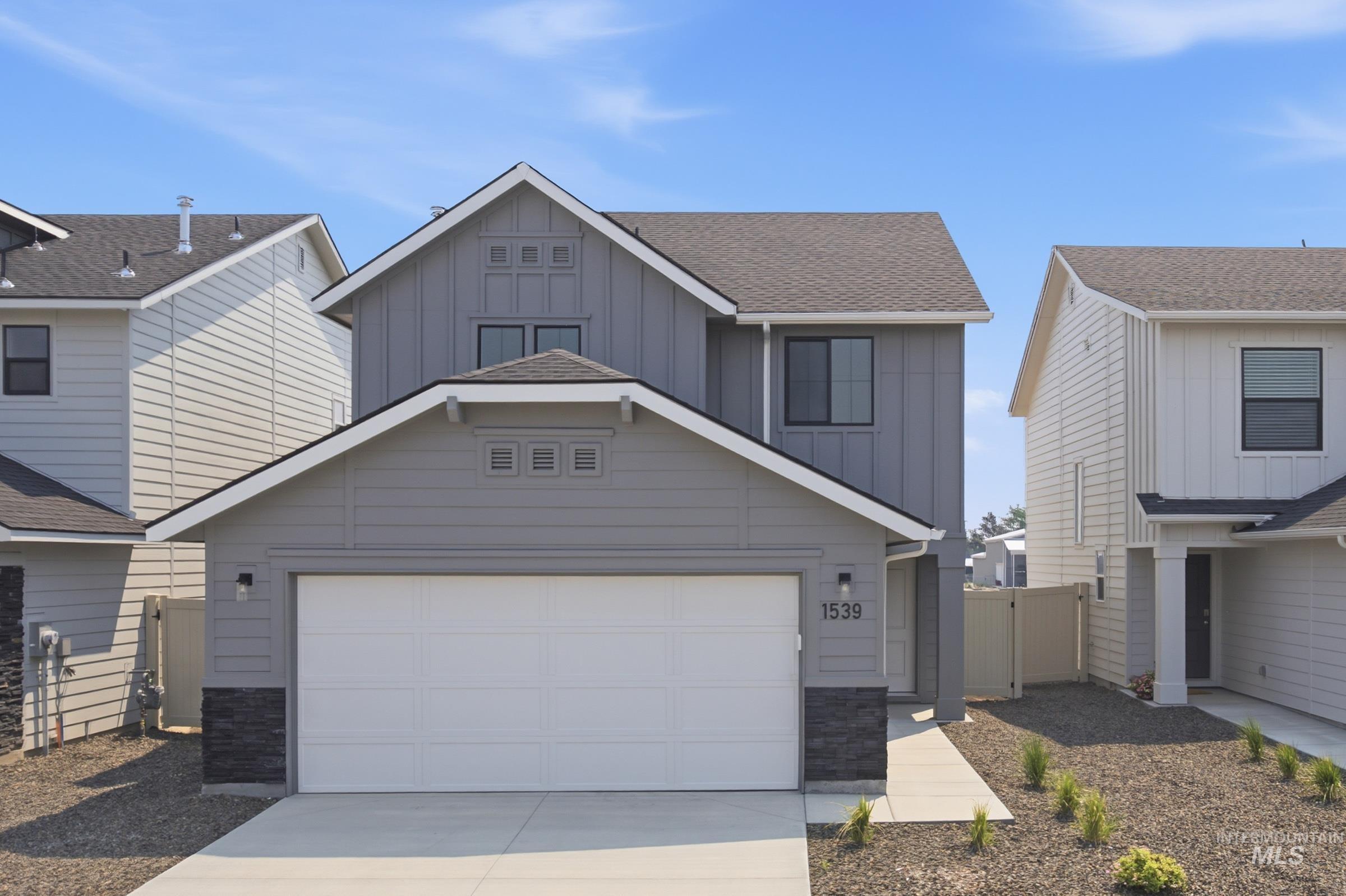 1539 W Braden Dr, Meridian, Idaho 83642, 3 Bedrooms, 2.5 Bathrooms, Residential For Sale, Price $465,990,MLS 98986281