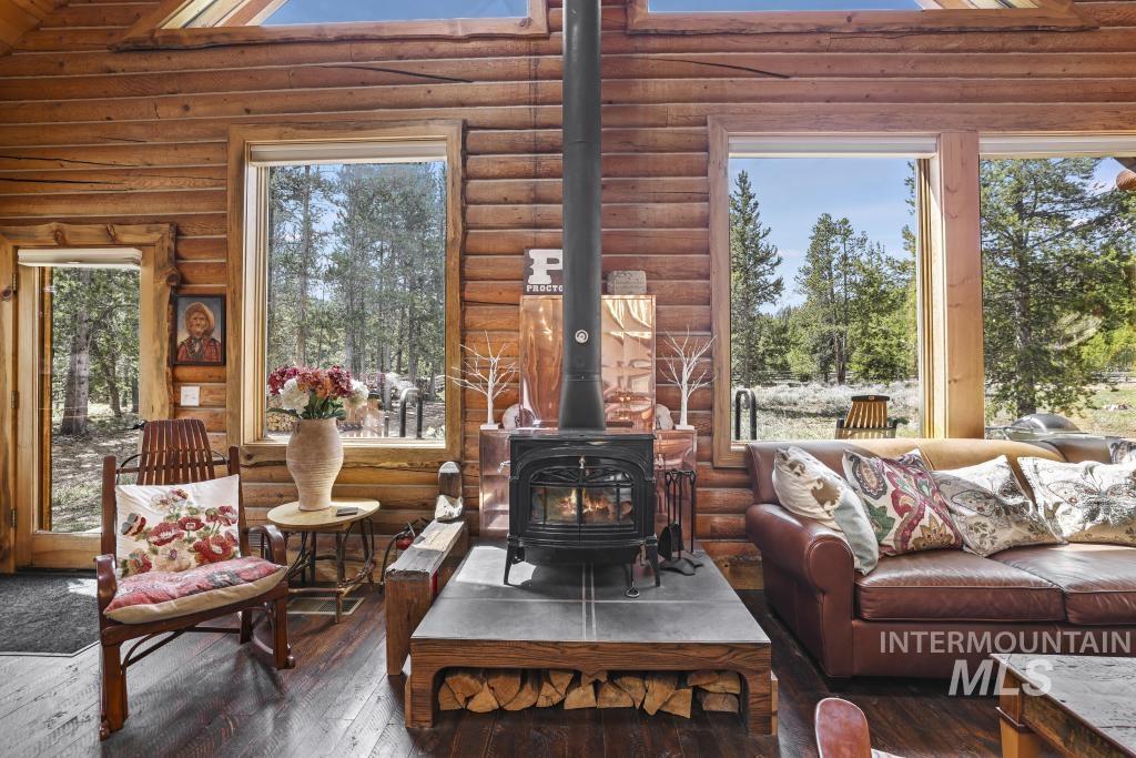 65 Goat Creek Way, Stanley, Idaho 83278, 2 Bedrooms, 3 Bathrooms, Residential For Sale, Price $1,990,000, 98986291