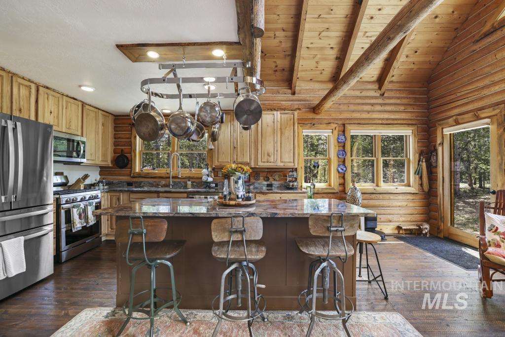 65 Goat Creek Way, Stanley, Idaho 83278, 2 Bedrooms, 3 Bathrooms, Residential For Sale, Price $1,990,000, 98986291