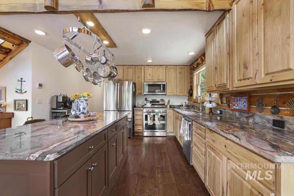 65 Goat Creek Way, Stanley, Idaho 83278, 2 Bedrooms, 3 Bathrooms, Residential For Sale, Price $1,990,000, 98986291