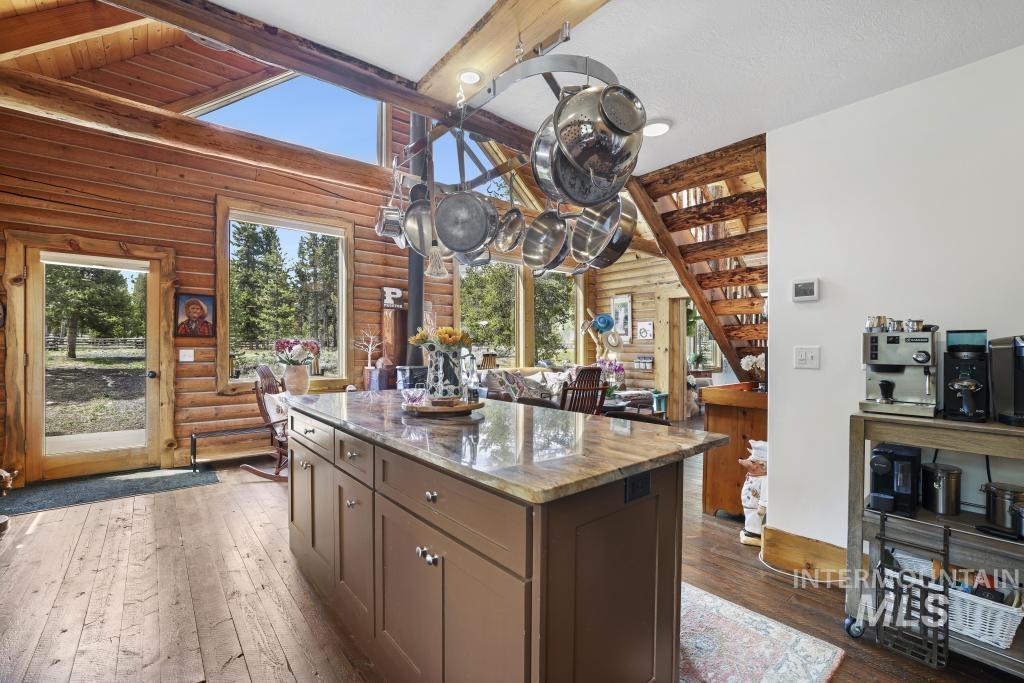 65 Goat Creek Way, Stanley, Idaho 83278, 2 Bedrooms, 3 Bathrooms, Residential For Sale, Price $1,990,000, 98986291