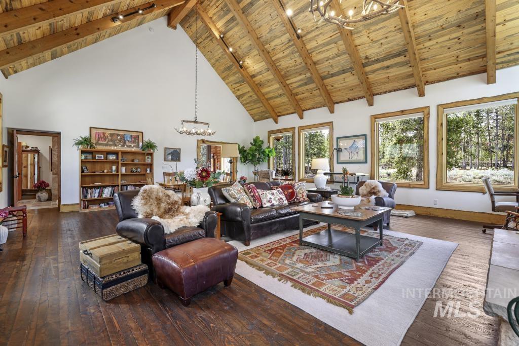 65 Goat Creek Way, Stanley, Idaho 83278, 2 Bedrooms, 3 Bathrooms, Residential For Sale, Price $1,990,000, 98986291