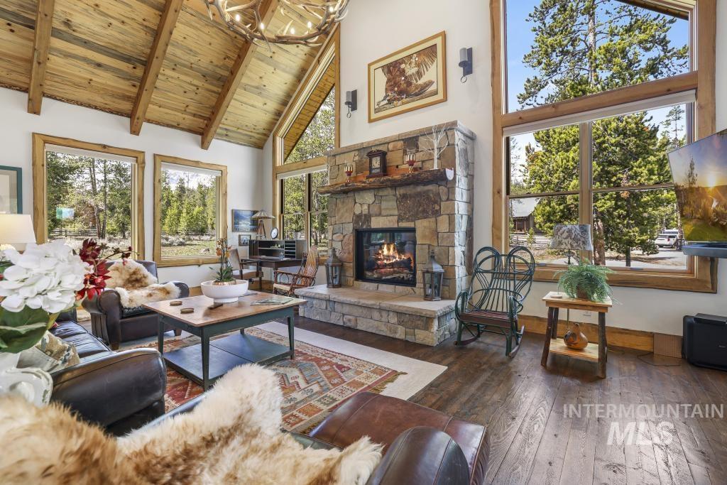 65 Goat Creek Way, Stanley, Idaho 83278, 2 Bedrooms, 3 Bathrooms, Residential For Sale, Price $1,990,000, 98986291
