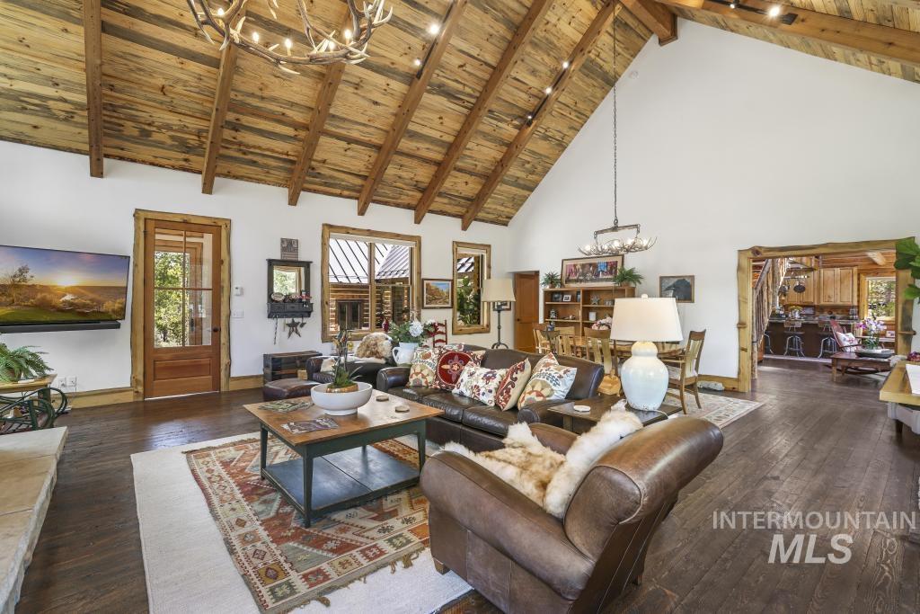 65 Goat Creek Way, Stanley, Idaho 83278, 2 Bedrooms, 3 Bathrooms, Residential For Sale, Price $1,990,000, 98986291