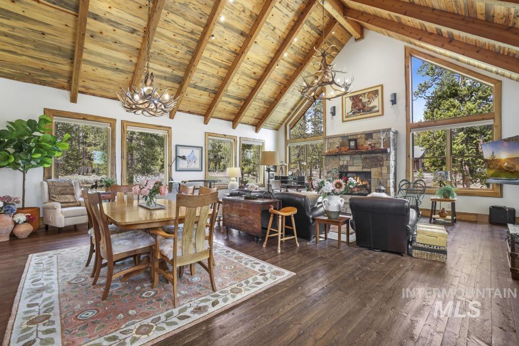 65 Goat Creek Way, Stanley, Idaho 83278, 2 Bedrooms, 3 Bathrooms, Residential For Sale, Price $1,990,000, 98986291