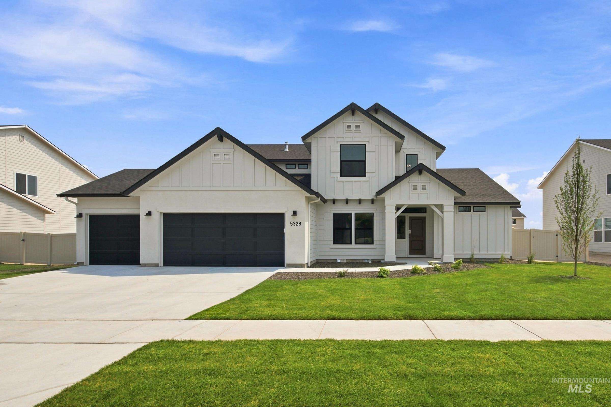 5328 S Danforth Ave, Nampa, Idaho 83686, 5 Bedrooms, 2.5 Bathrooms, Residential For Sale, Price $599,990,MLS 98986293