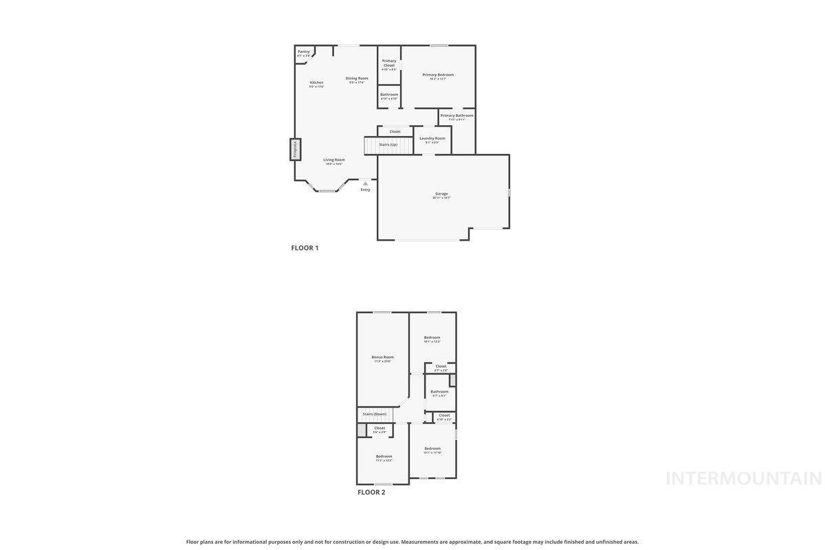 1384 E Palermo St, Meridian, Idaho 83642, 4 Bedrooms, 2.5 Bathrooms, Residential For Sale, Price $499,900,MLS 98986296