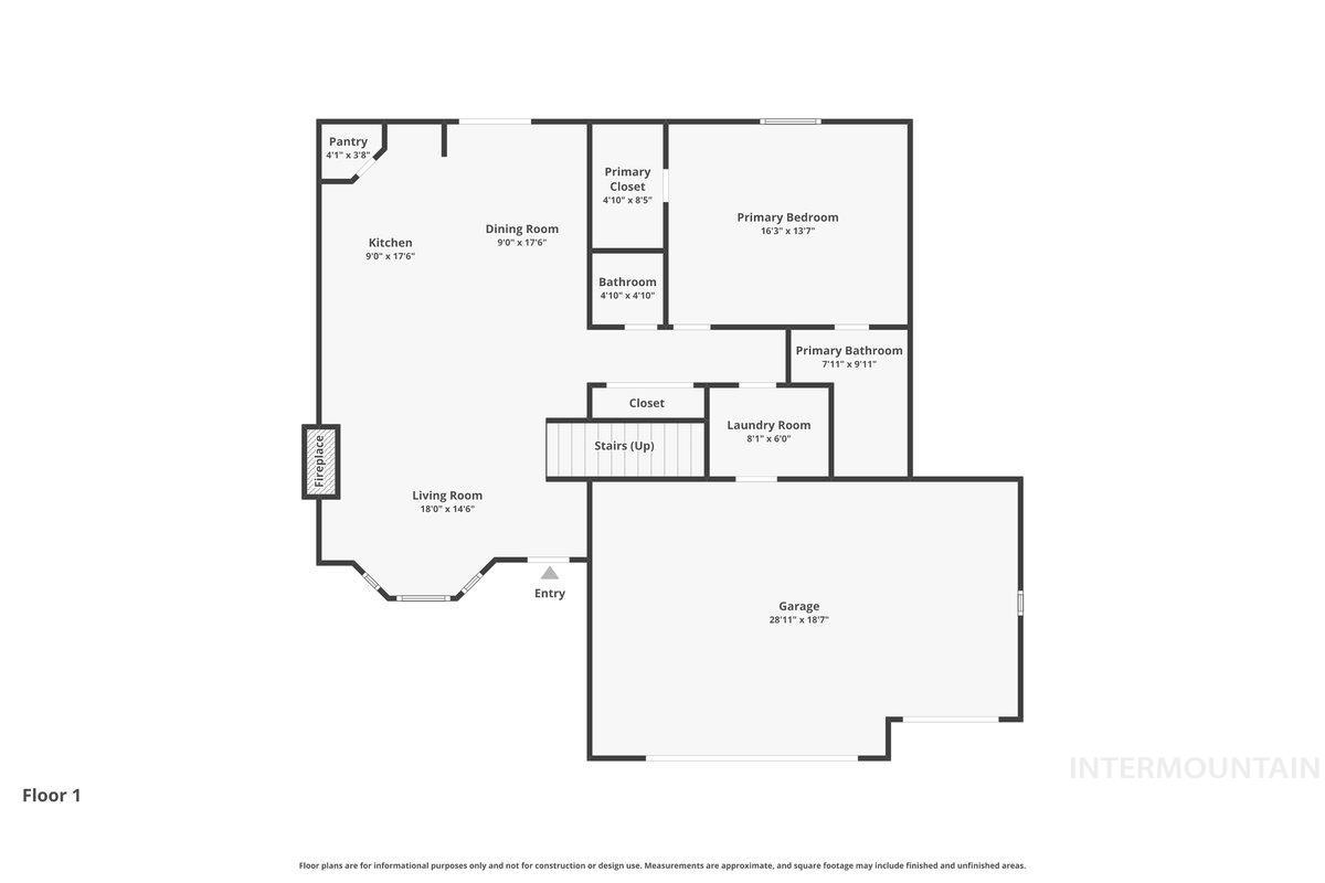 1384 E Palermo St, Meridian, Idaho 83642, 4 Bedrooms, 2.5 Bathrooms, Residential For Sale, Price $499,900,MLS 98986296