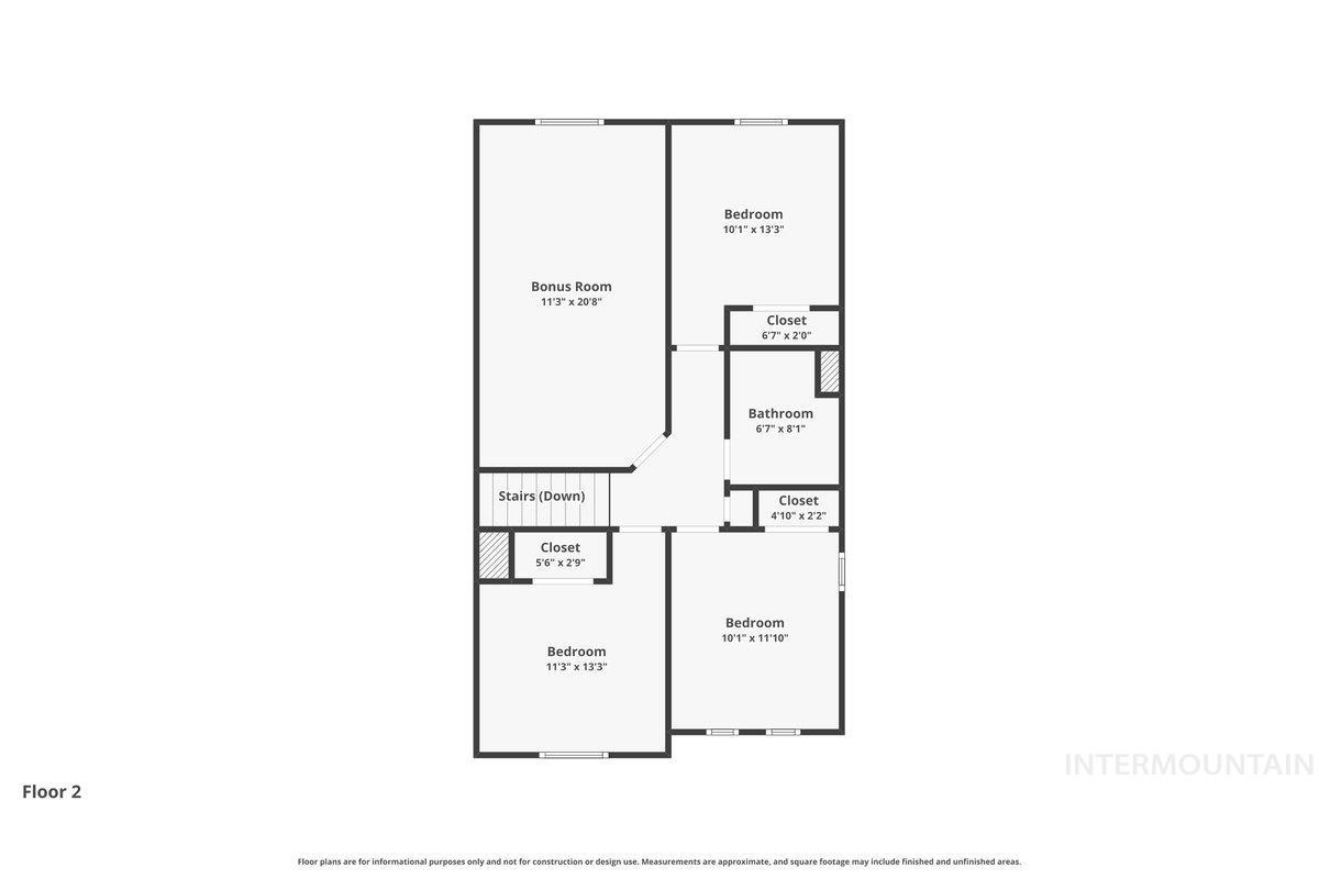 1384 E Palermo St, Meridian, Idaho 83642, 4 Bedrooms, 2.5 Bathrooms, Residential For Sale, Price $499,900,MLS 98986296